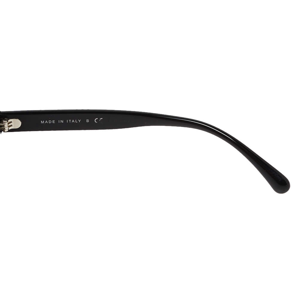 Chanel Black /Brown 5416 Cat-Eye Sunglasses