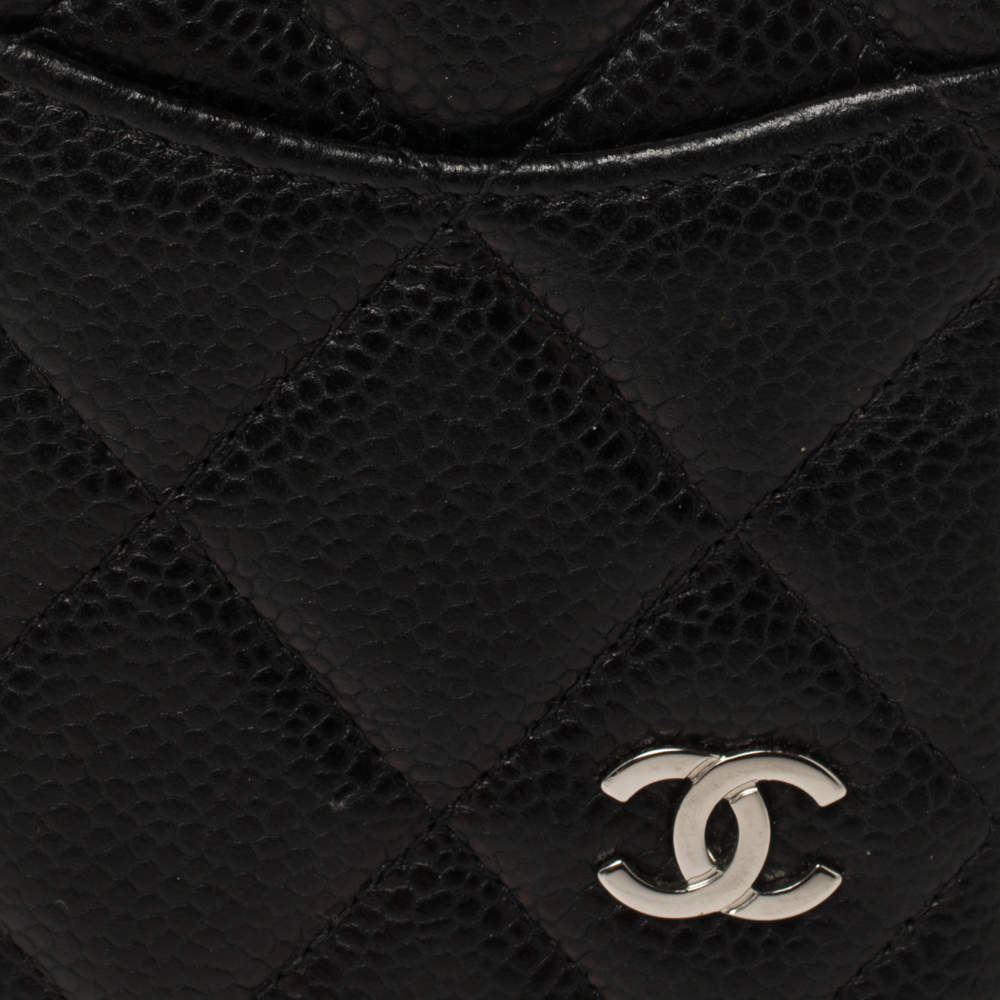 Chanel Black Quilted Caviar Classic iPhone 11 Pro Max Case Chanel | The  Luxury Closet