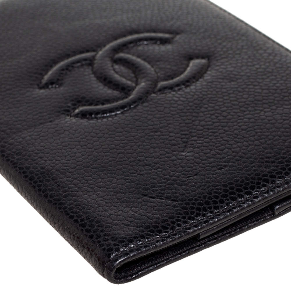 Chanel Timeless Caviar Passport Holder - Black Travel, Accessories -  CHA906123