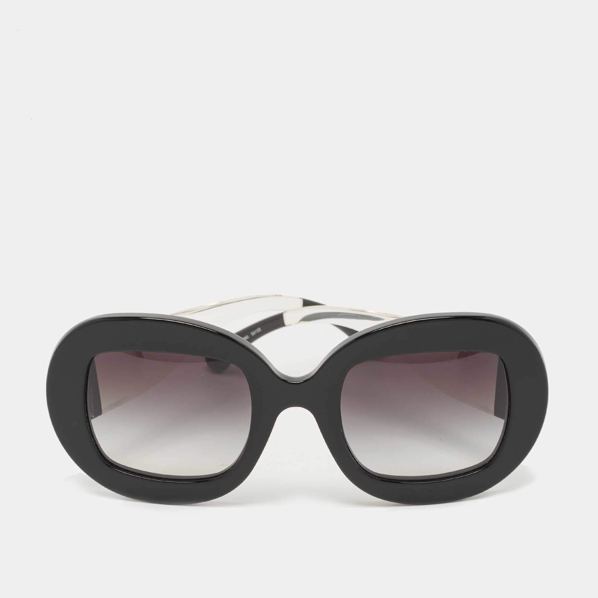 Chanel Black 40990 Gradient Square Sunglasses
