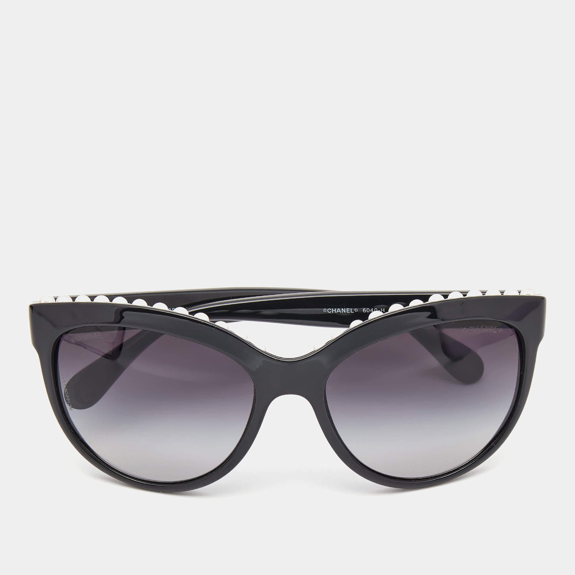 sunglasses chanel black