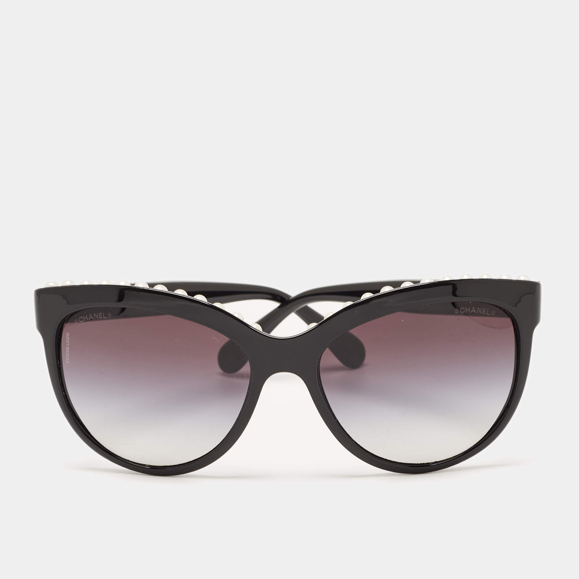 Chanel butterfly hotsell sunglasses pearl