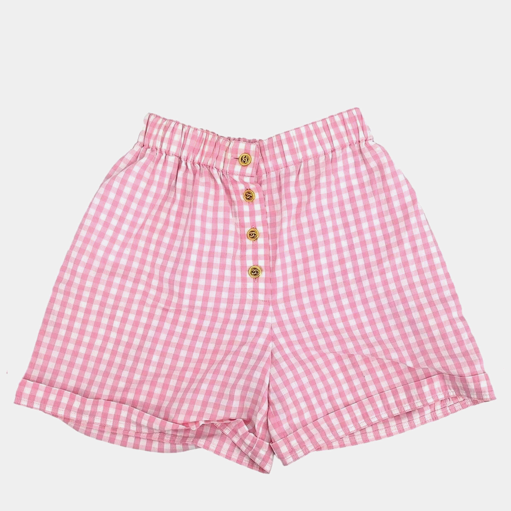 Chanel Short Pants Pink