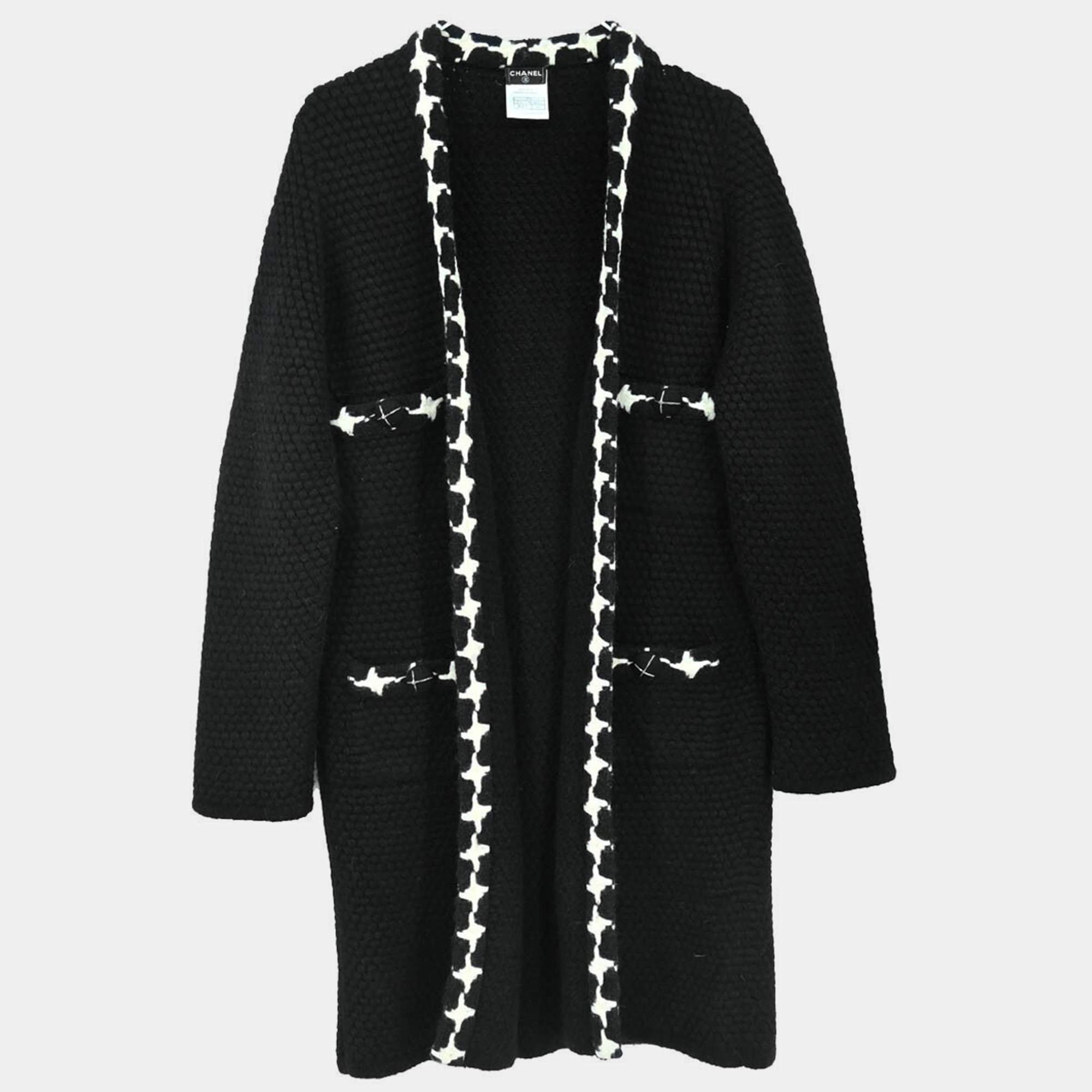 Chanel Jacket Black Size IT 42 