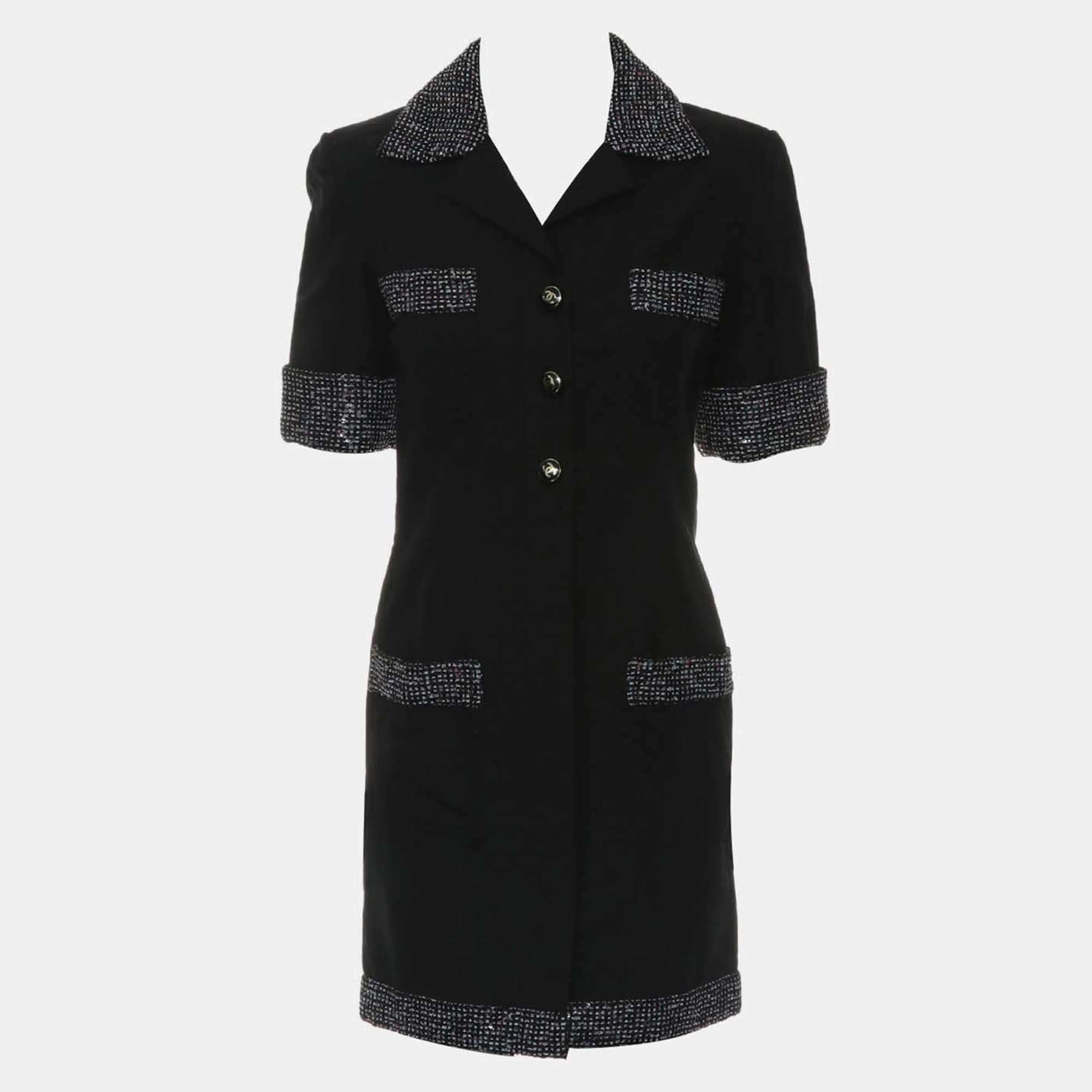 Pre Owned Chanel 23P Cotton Dress