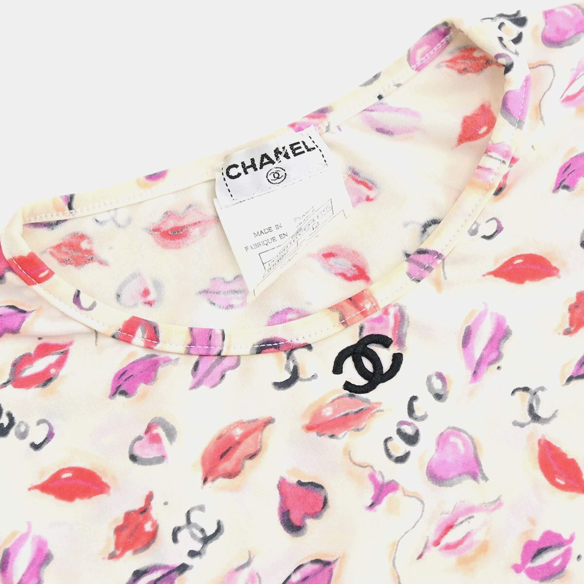 CHANEL - △【CHANEL BOUTIQUE 】ピンク ストライプ ポロシャツ CHANEL - 値下△【CHANEL BOUTIQUE 】ピンク ストライプ