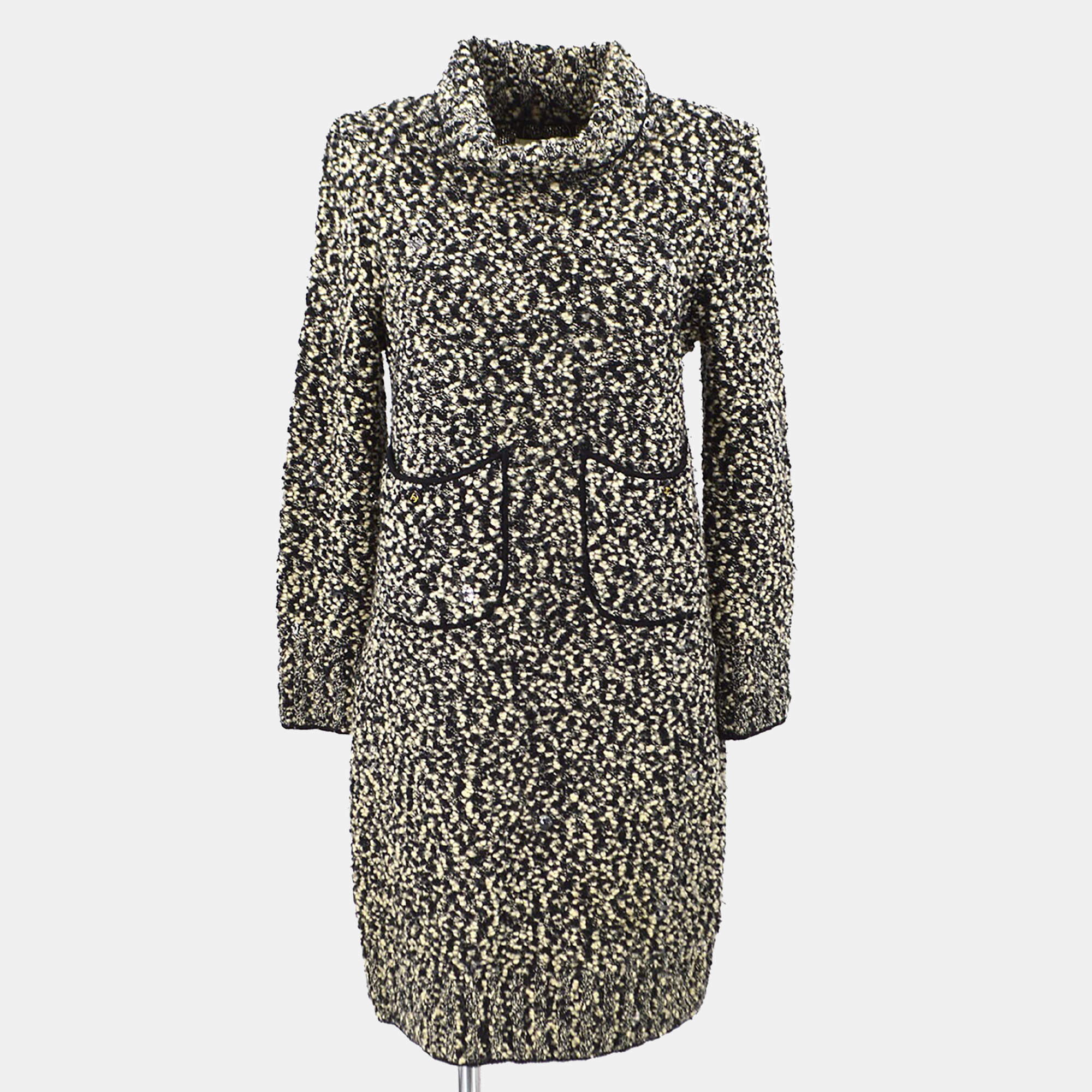 Pre Owned Chanel Dress Black 94A IT 42