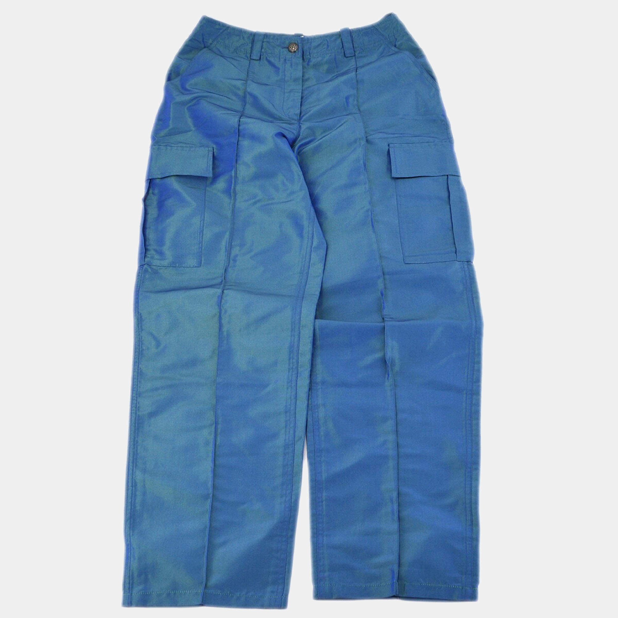 مملوكة مسبقًا Chanel Long Pants Blue 96A #40