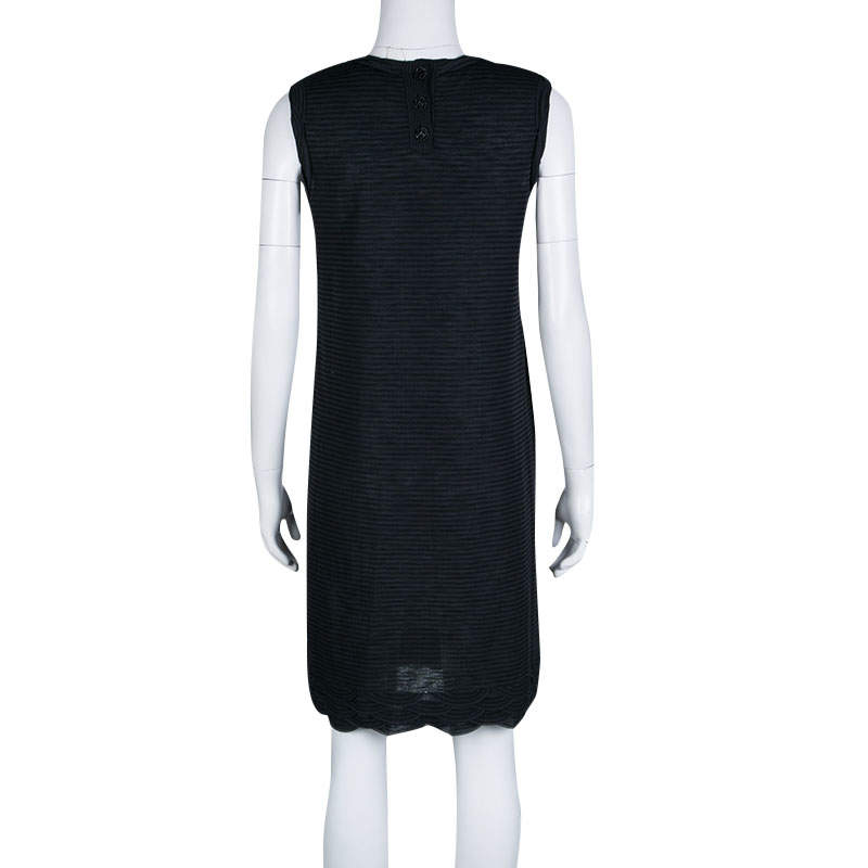 chanel jersey dress