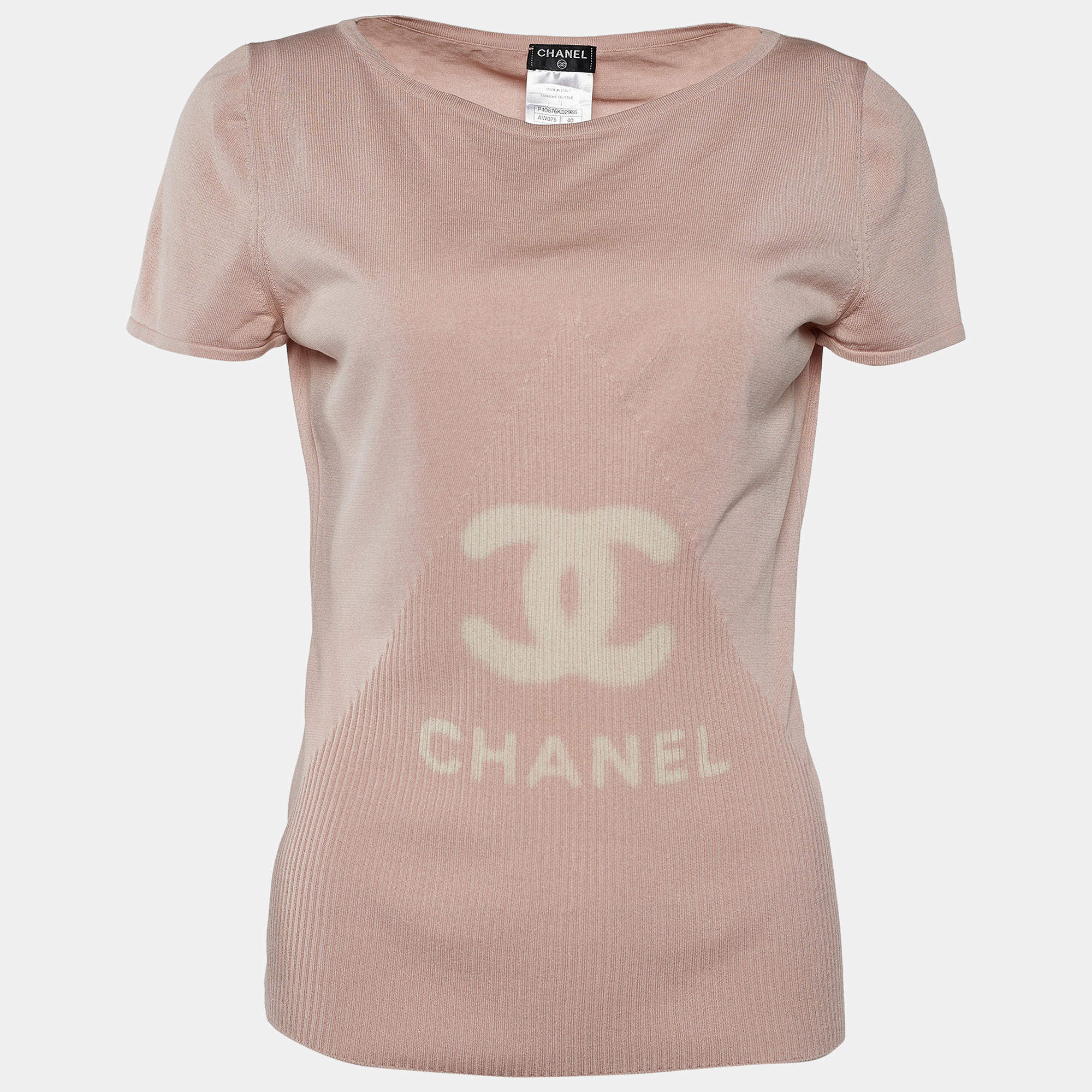 Tee shirt femme discount chanel