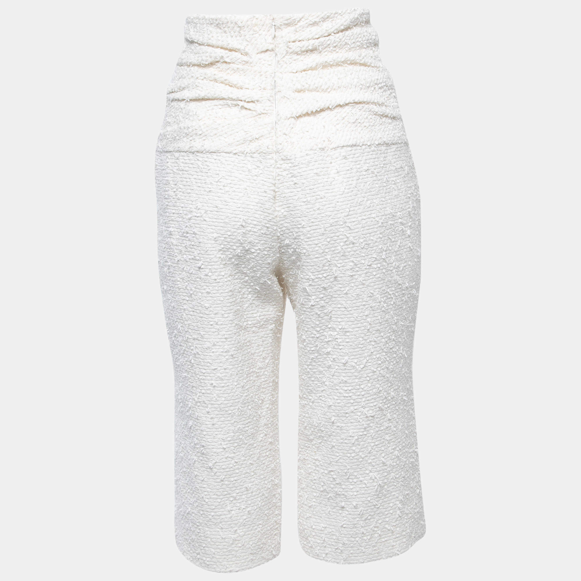 white chanel pantsuit