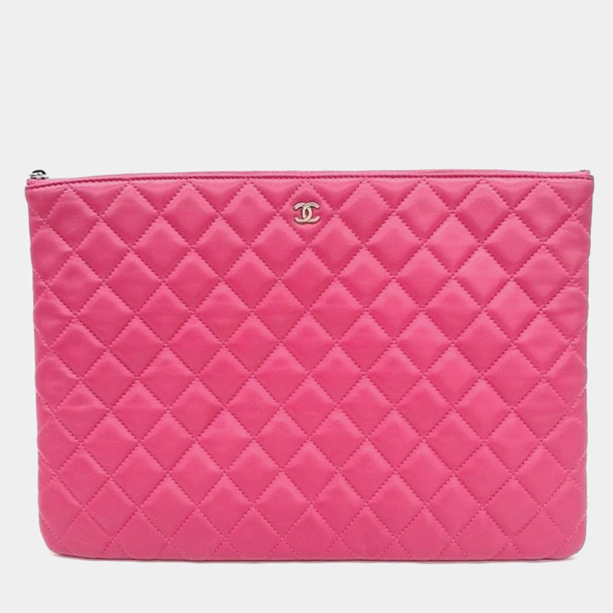 Pre Owned Chanel Large Clutch