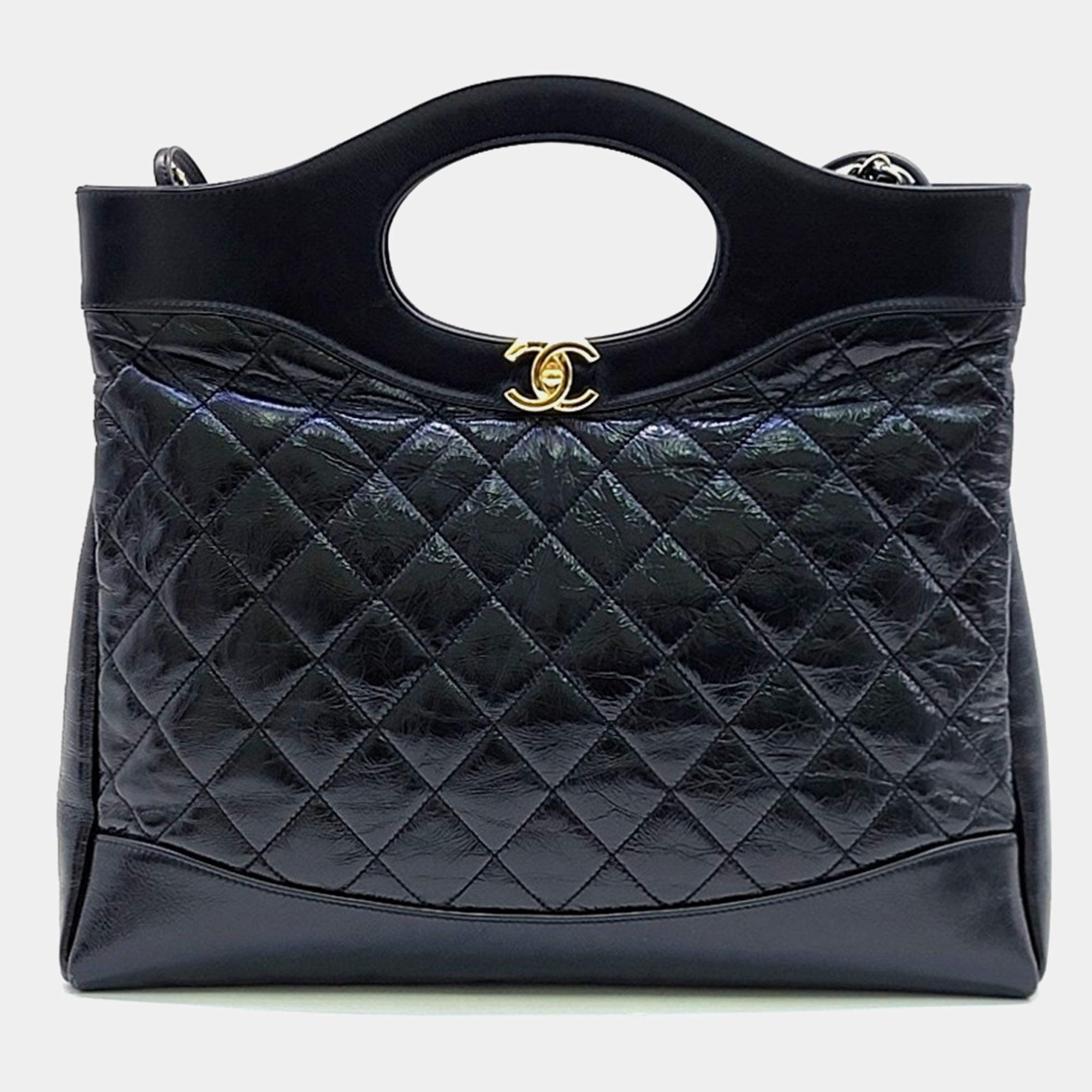 Pre Owned Chanel 31 Shopping Bag