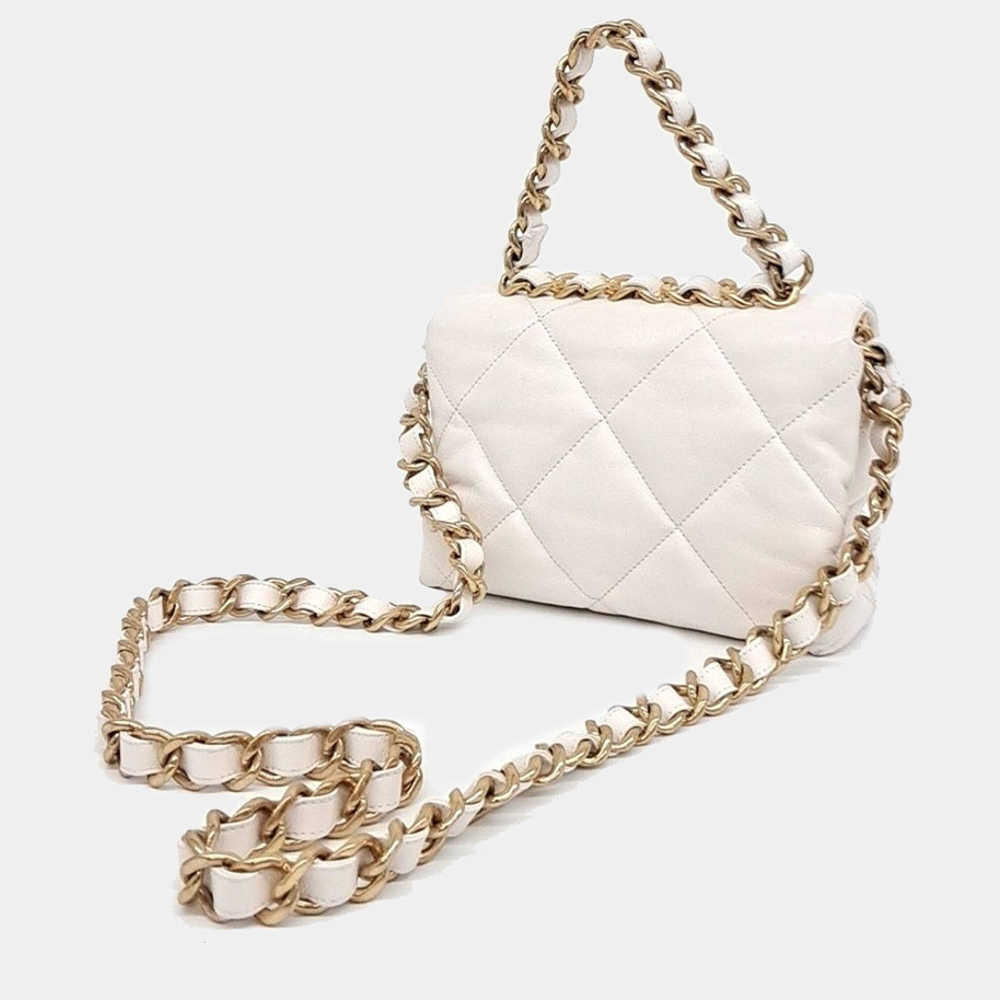 31 leather clutch bag