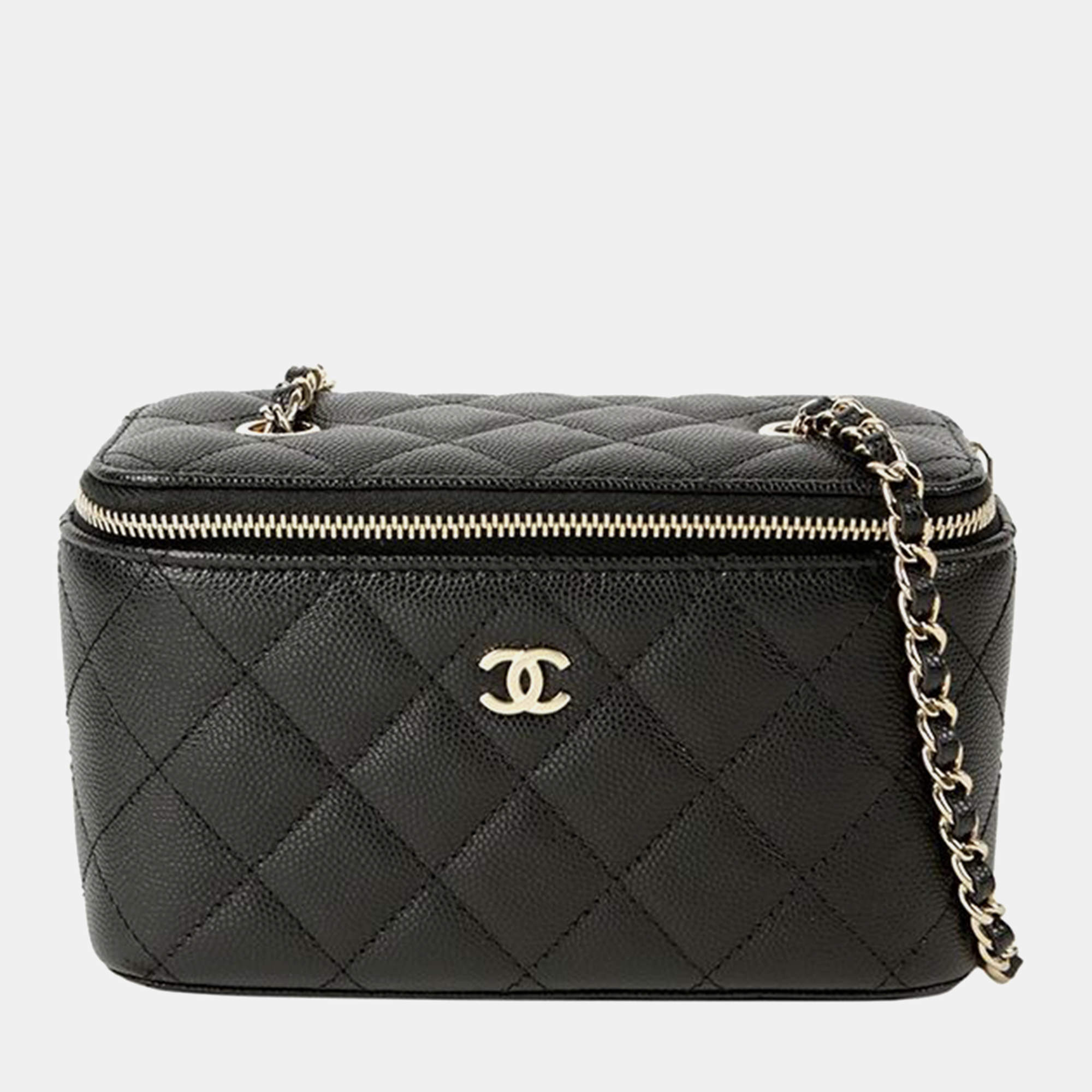 Chanel Vanity Rectangular Shoulder Bag