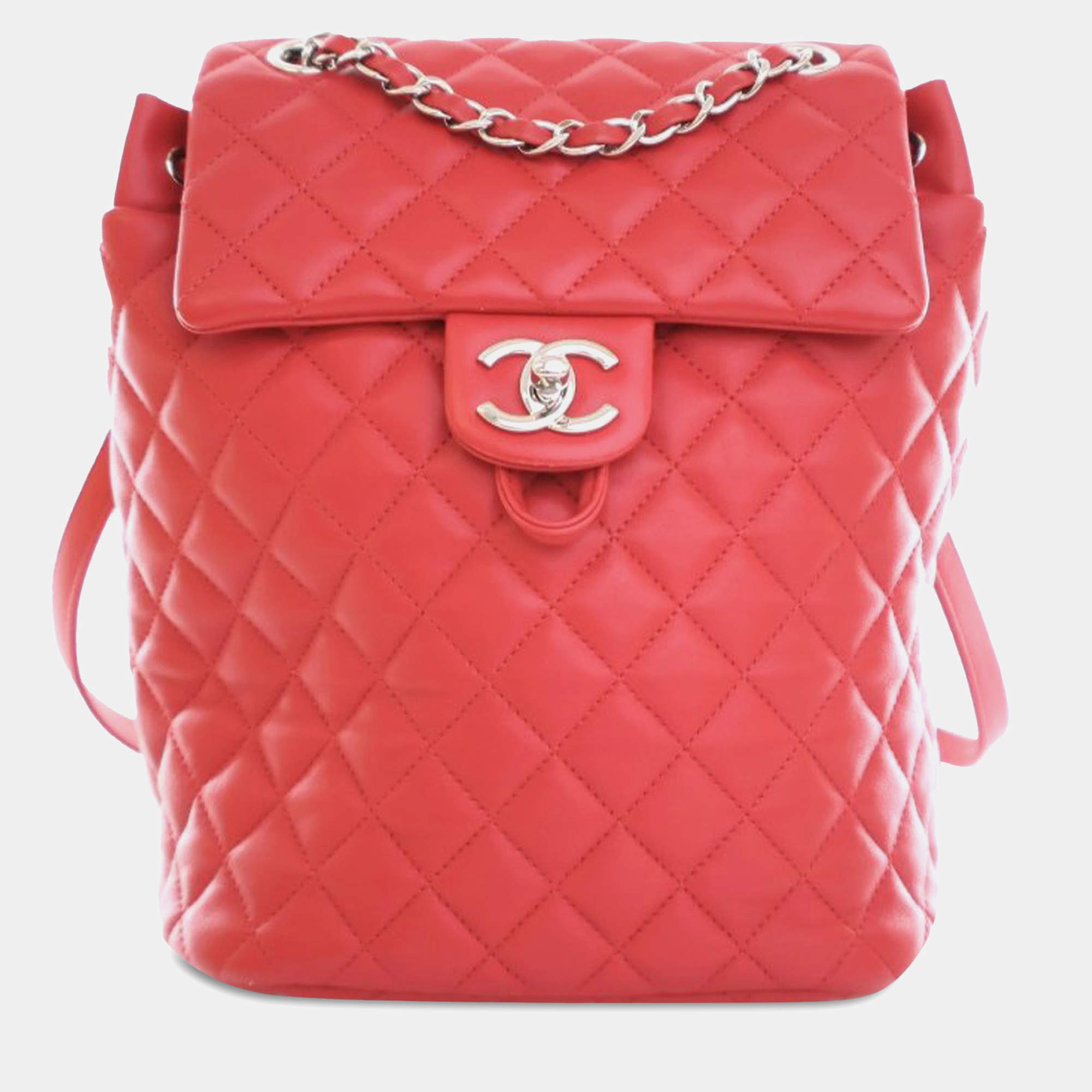 Chanel Small Lambskin Urban Spirit Backpack