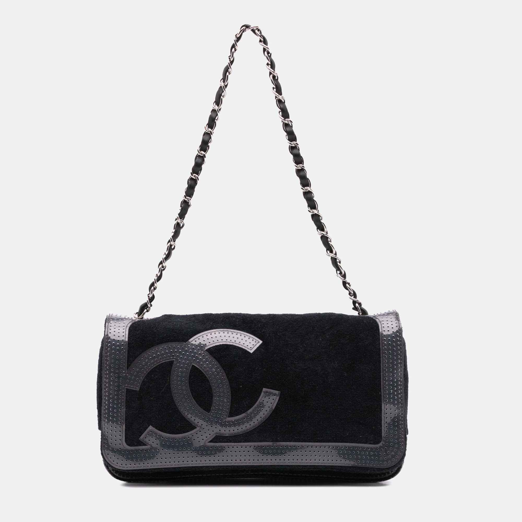 Terry Cloth CC Sport Line Shoulder Bag