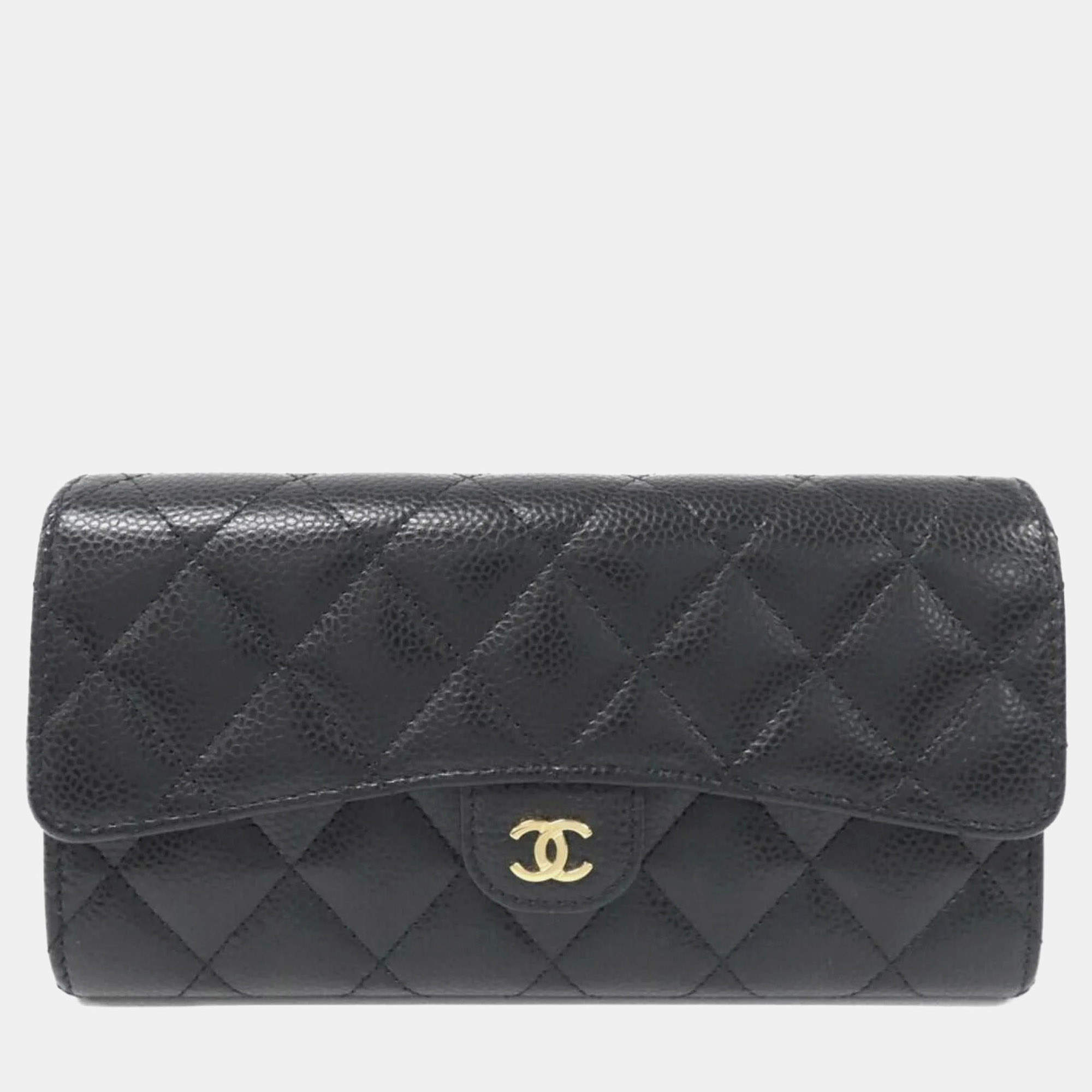 Chanel Timeless Classic Long Wallet