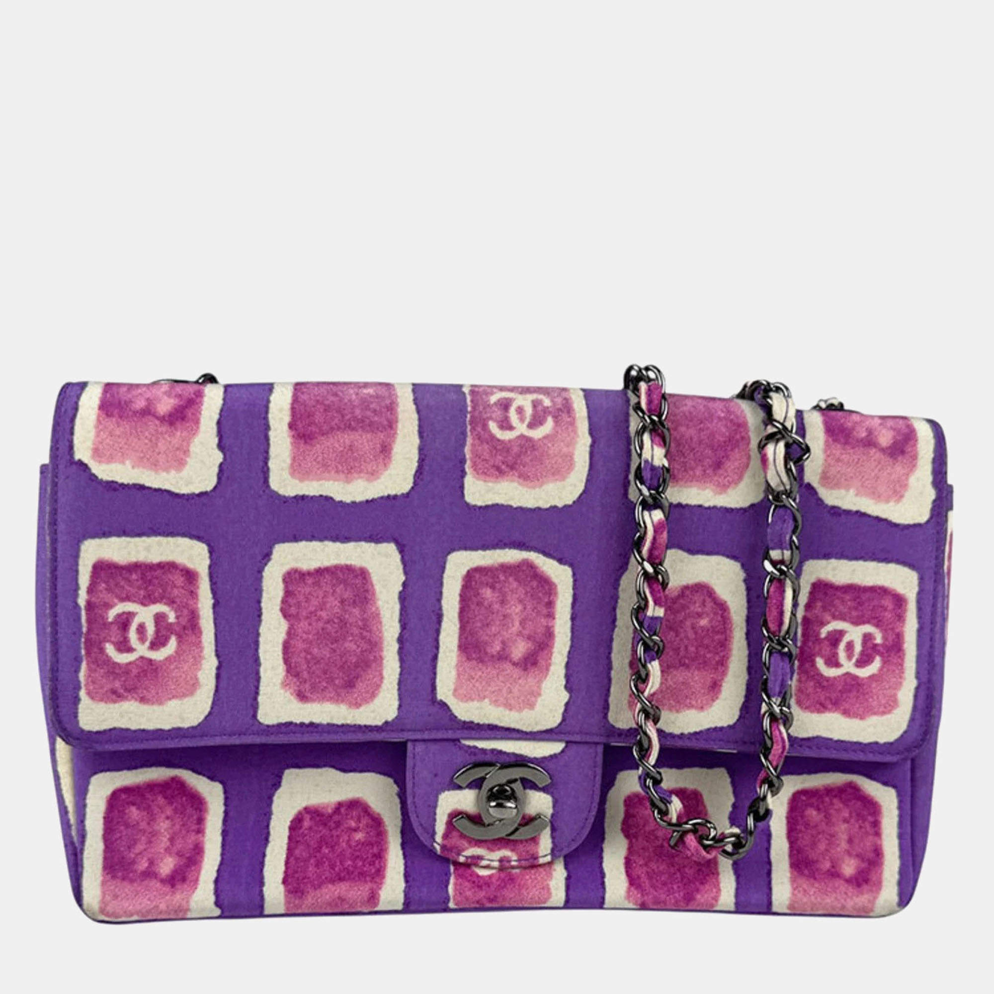 Chanel Medium Watercolor Flap Bag