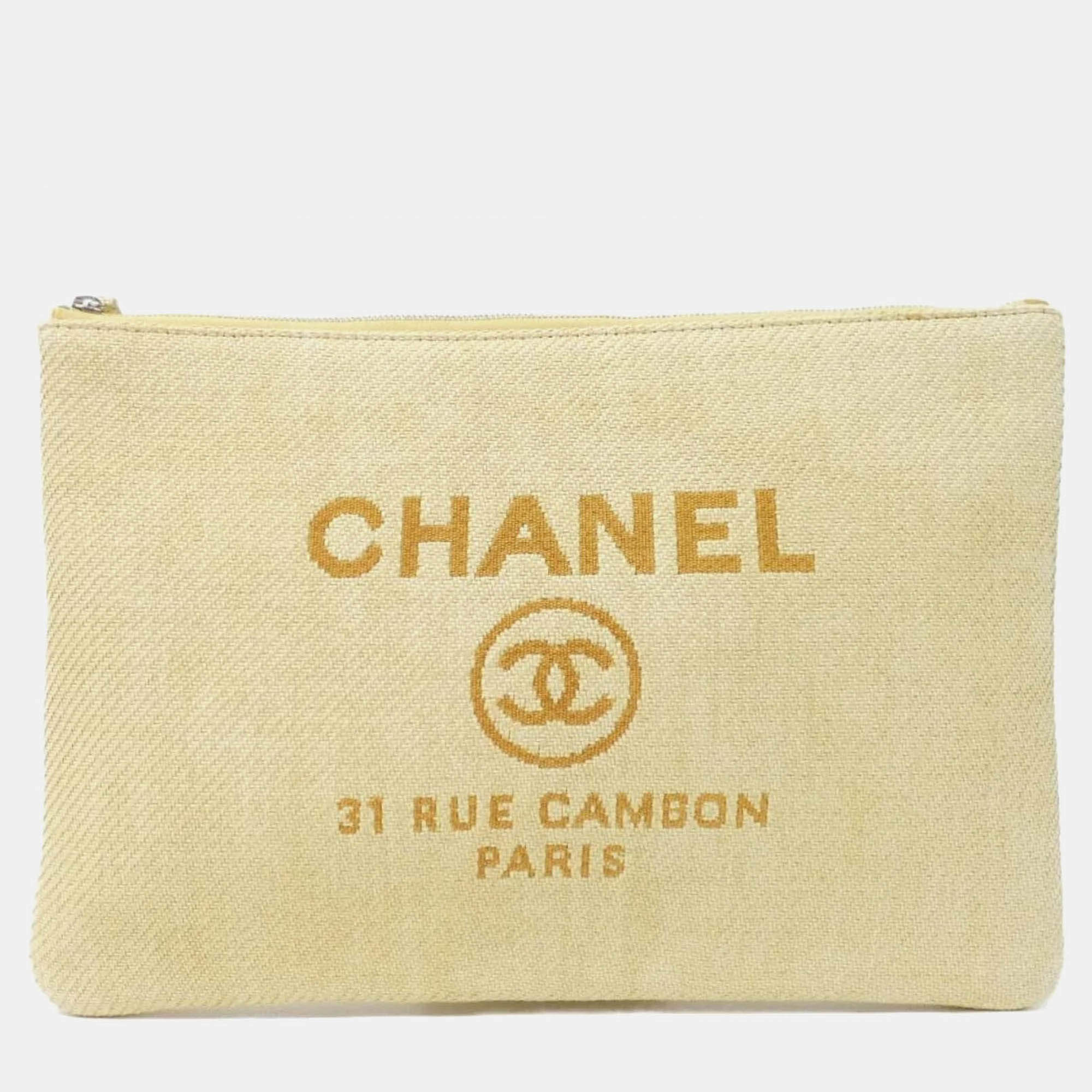 Chanel Deauville Line Pouch