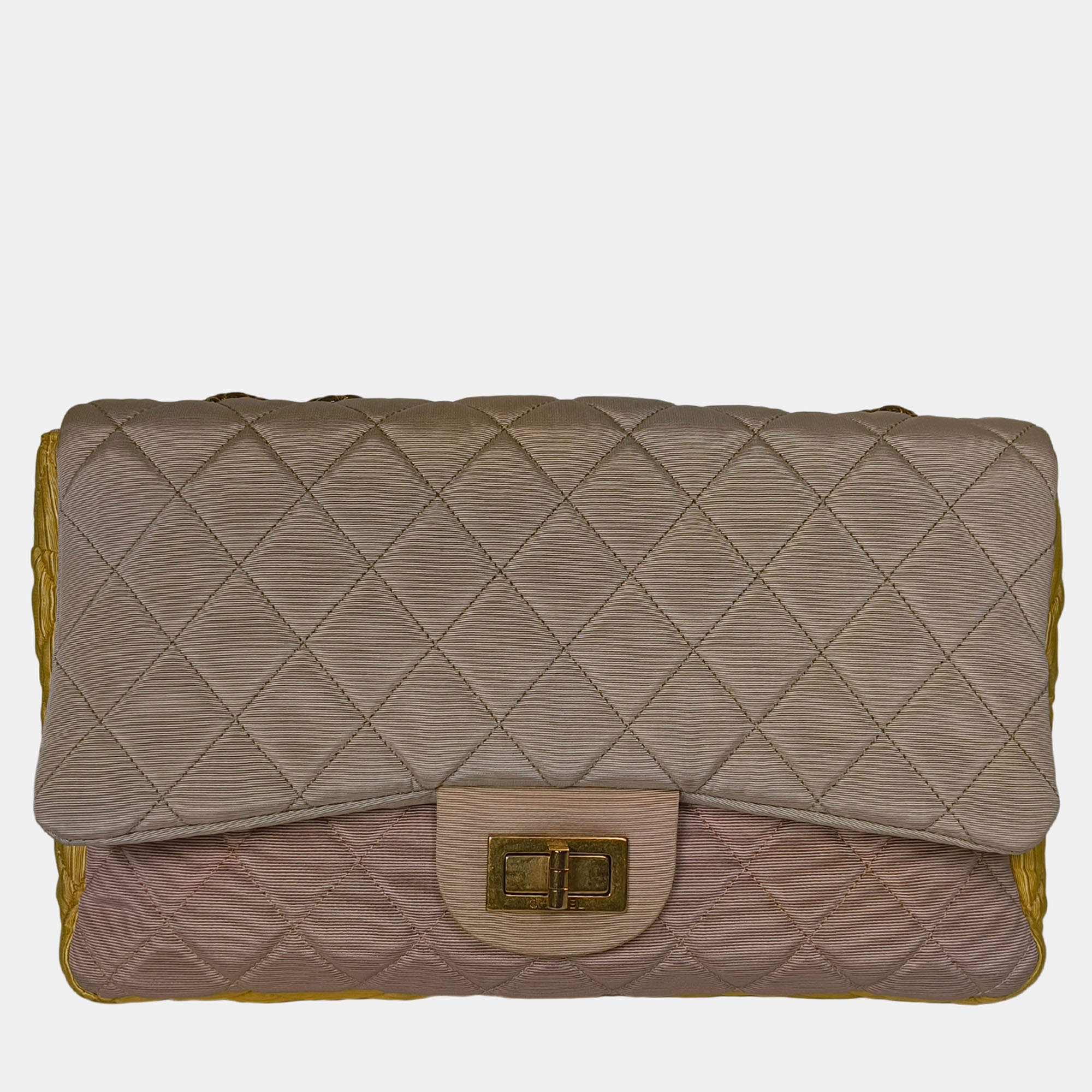 Chanel Faille Reissue Jumbo Tricolor  Flap Bag