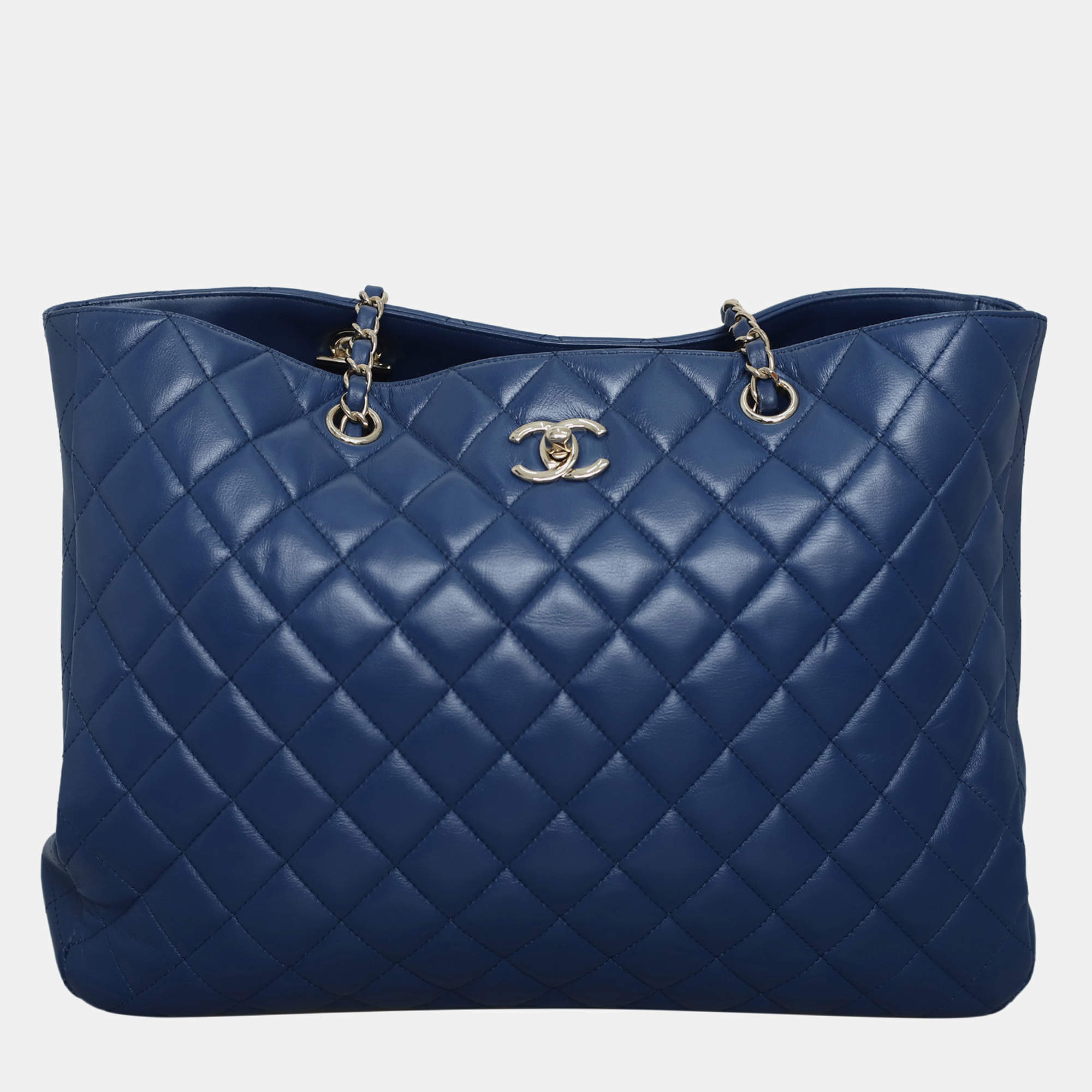 Chanel Large Classic Timeless Shopping Tote