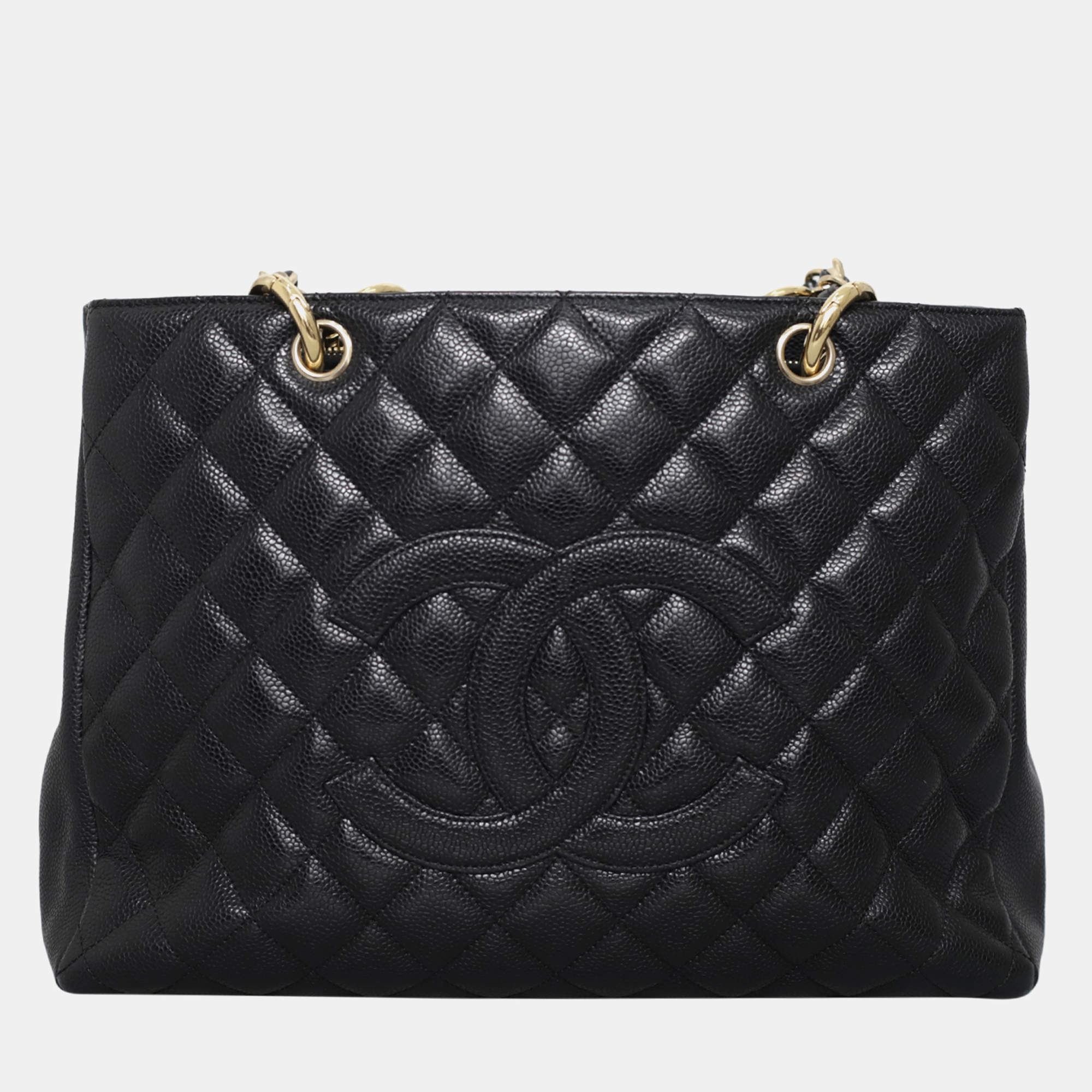 Chanel Caviar Black GST Bag
