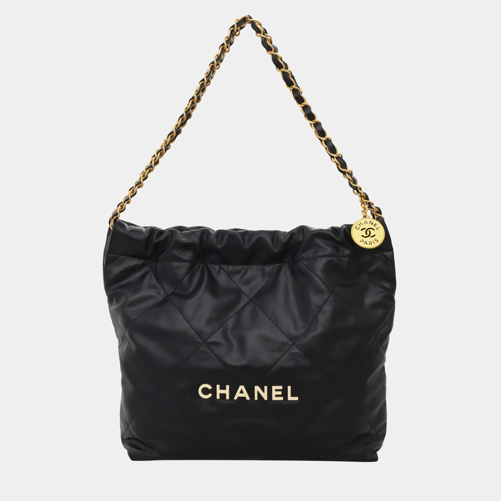Pre Owned Chanel Small C22 Shoulder Bag