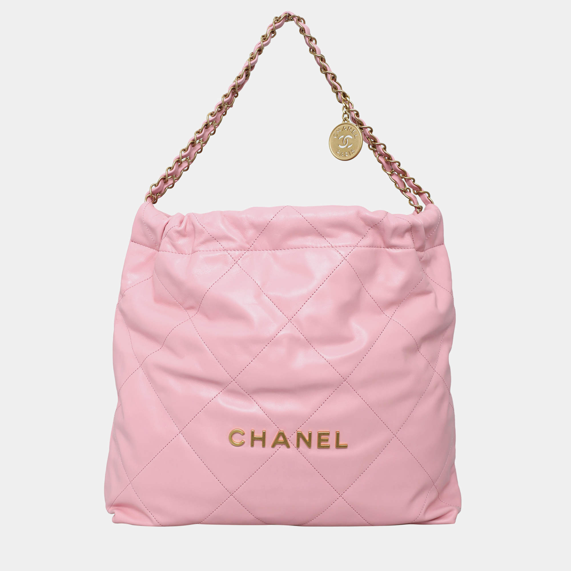 Pre Owned Chanel Medium C22 Bag