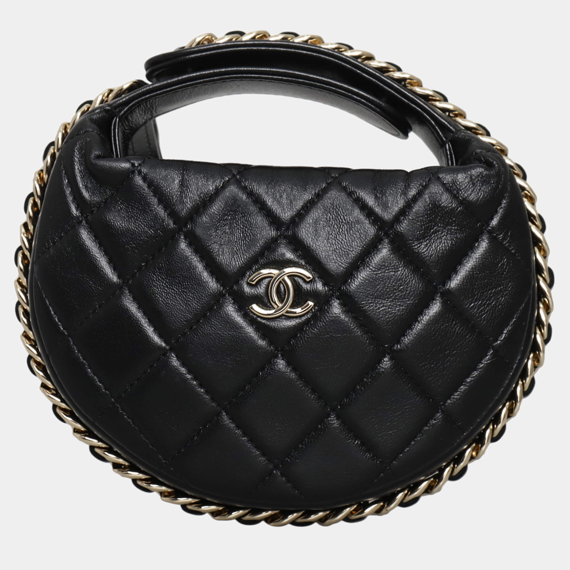 Pre Owned Chanel Chain Around Mini Pouch
