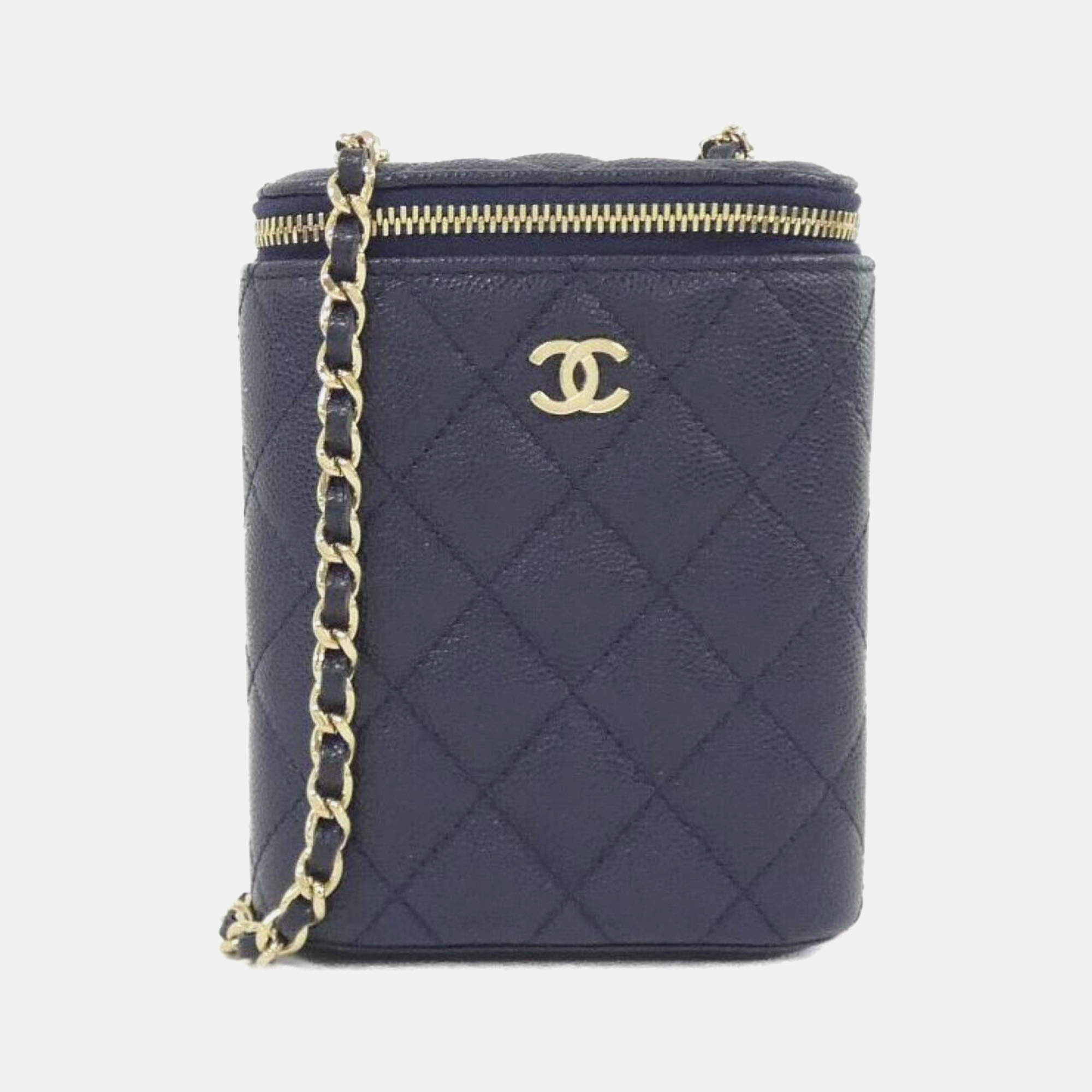 Pre Owned Chanel Timeless Classic Line Shoulder Bag
