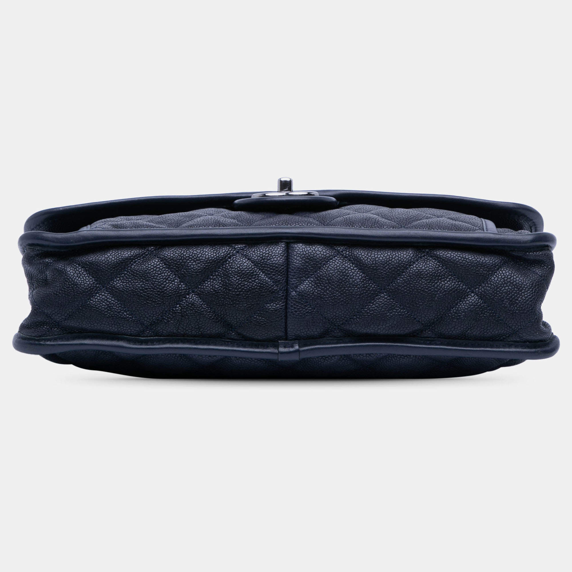 CHANEL　バッグ チェーンショルダー マトラッセ ラムスキン ボルドー×ブラック