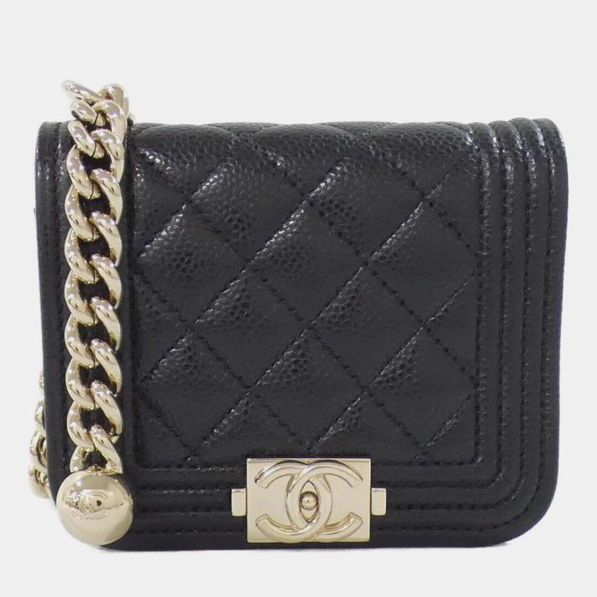 Pre Owned Chanel Boy Line Waist Bag