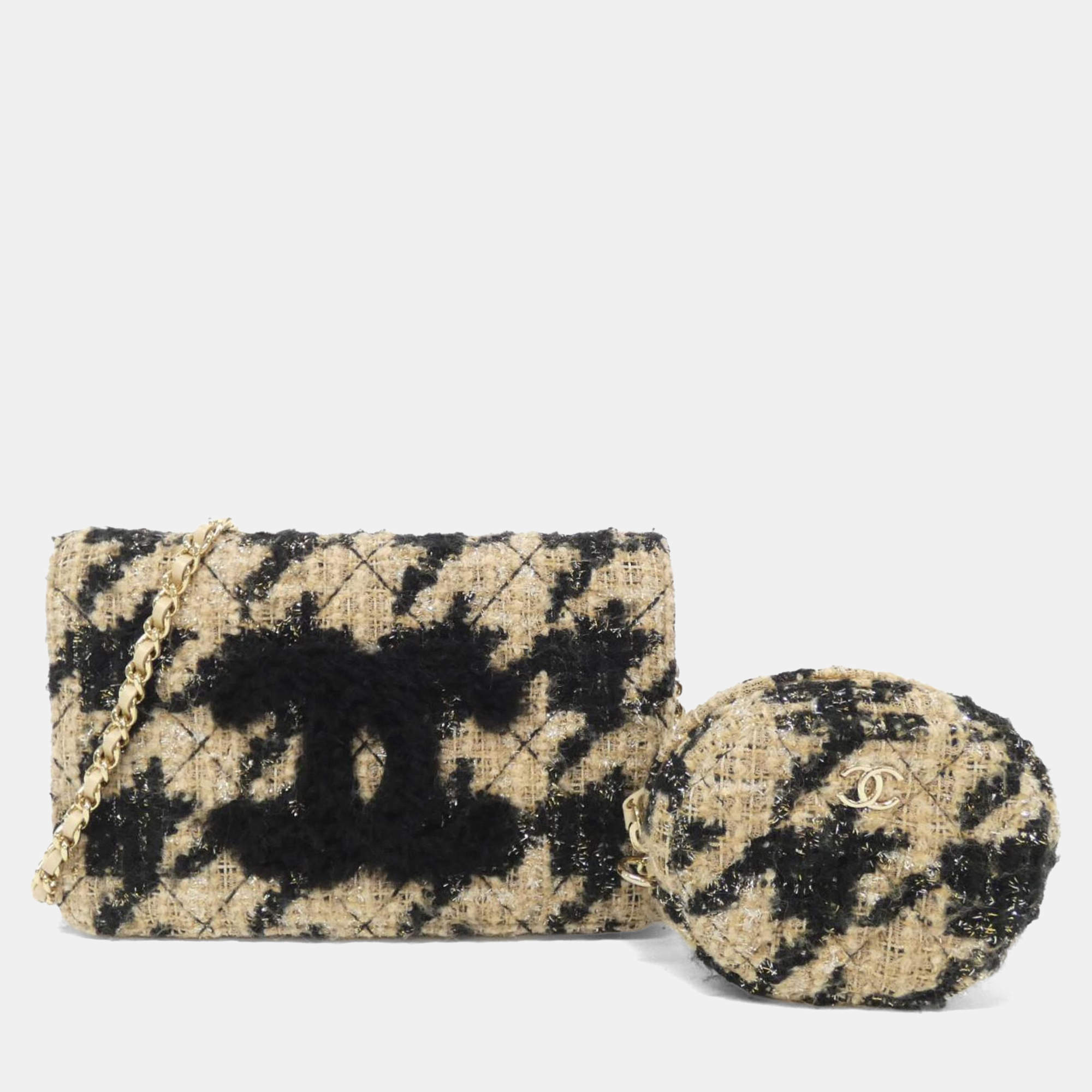 Pre Owned Chanel Wallet Chain