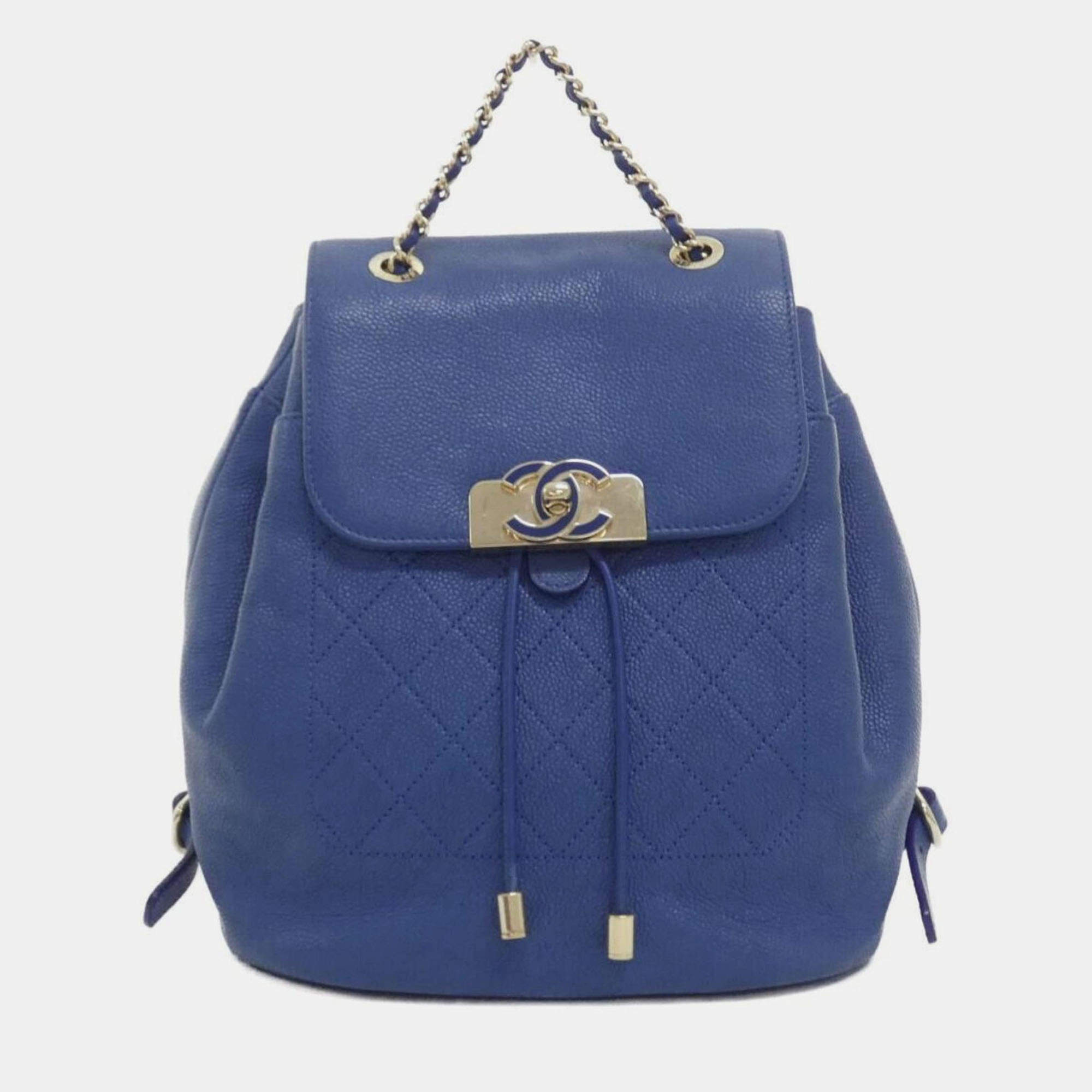 Pre Owned Chanel Backpack