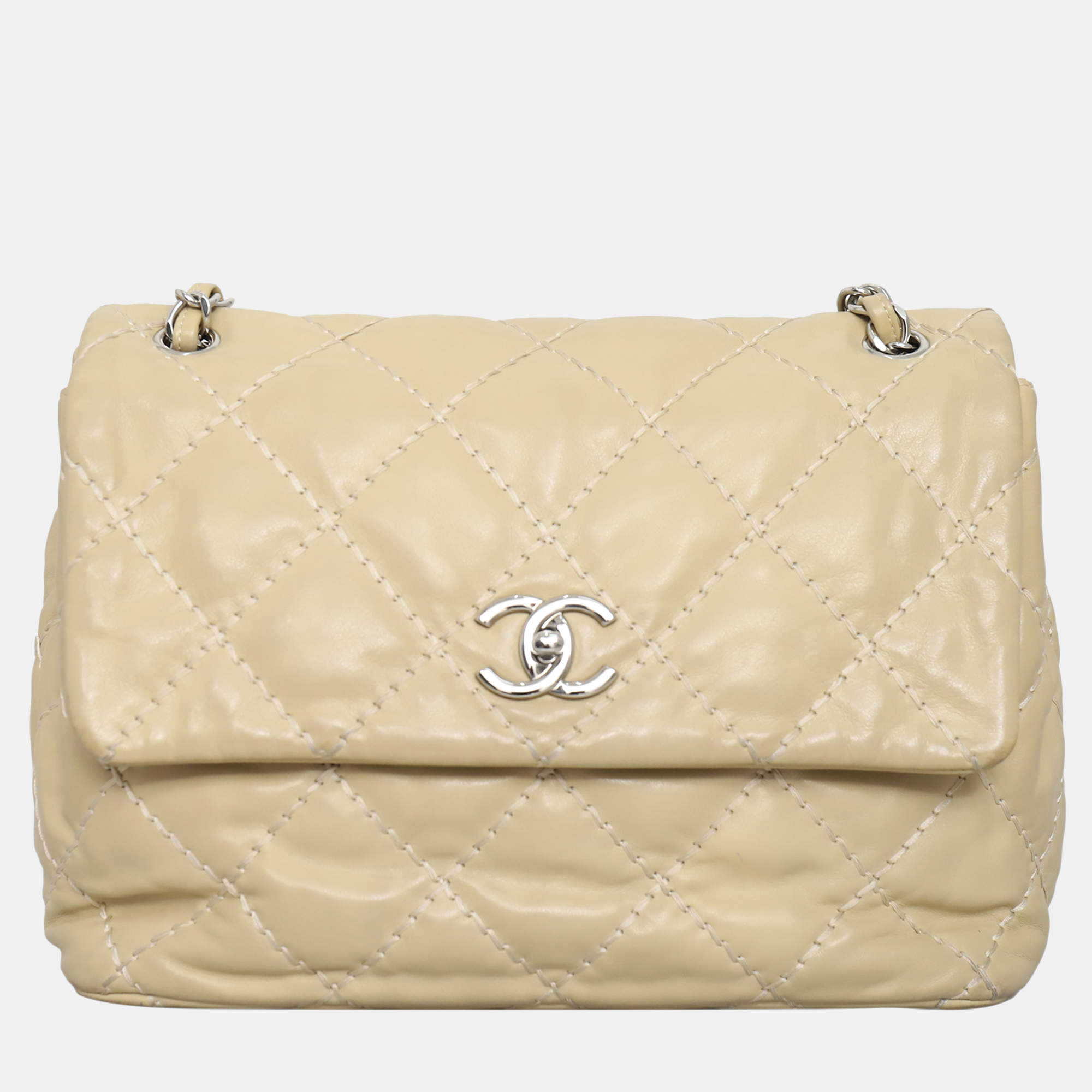 Pre Owned Chanel Love Me Tender Flap Bag