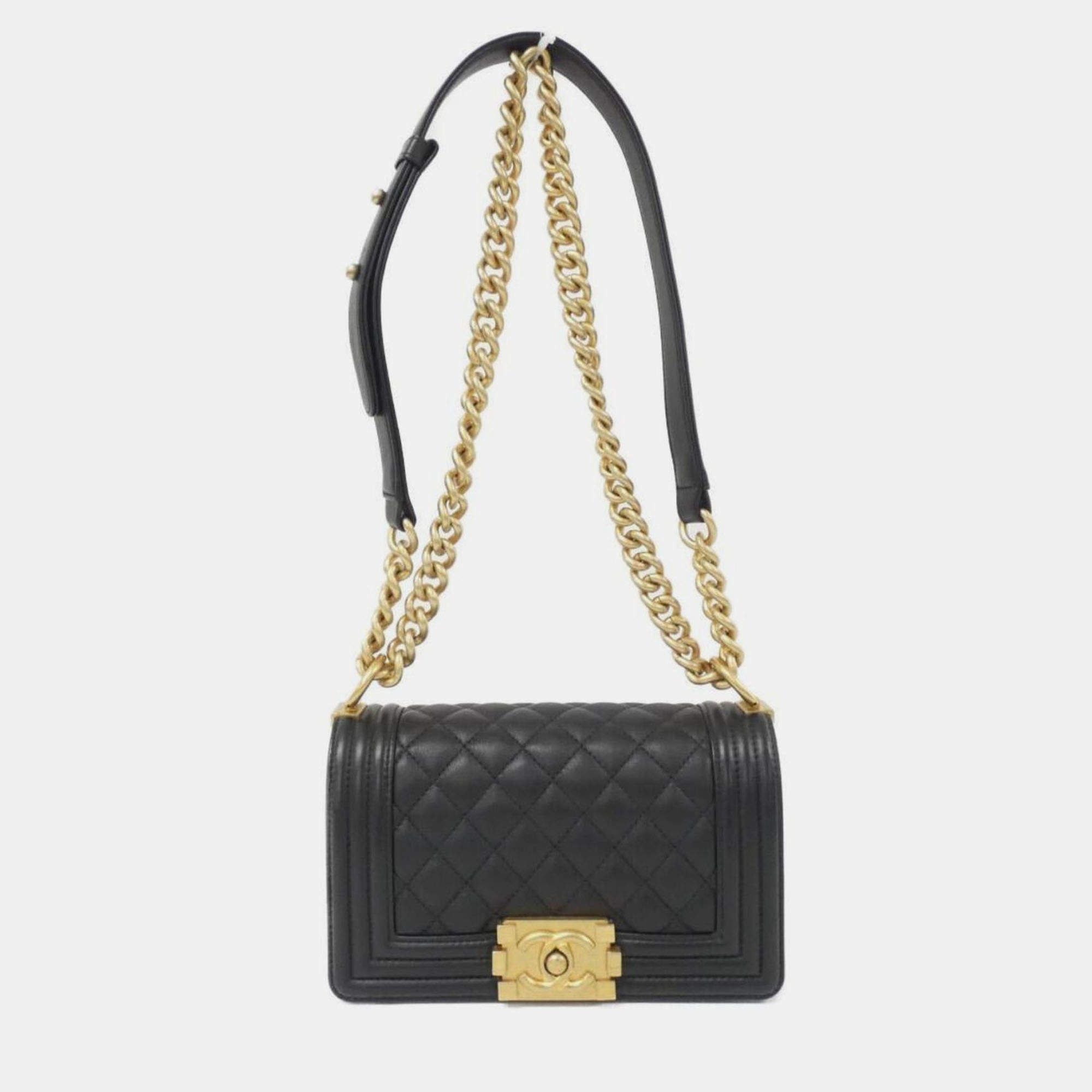 مملوكة مسبقًا حقيبة كتف جلد شانيليل ولد