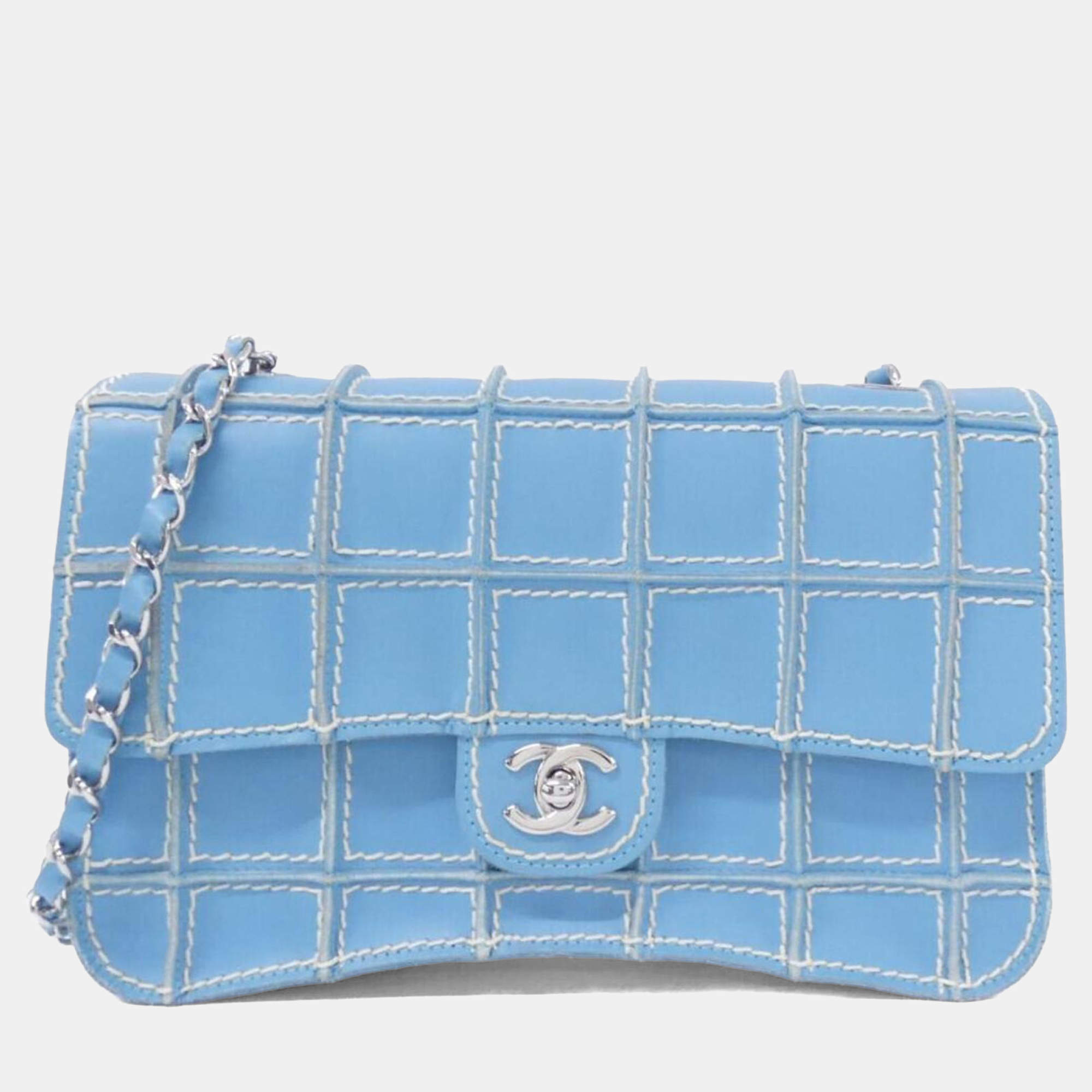 Pre Owned حقيبة كتف شان بلول جلدي