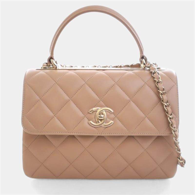 مملوكة مسبقًا Chanel Small Lambskin Trendy CC Top Handle Bag