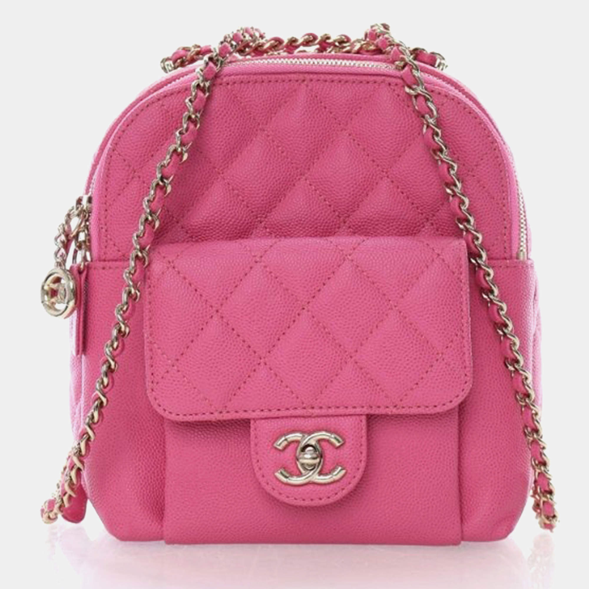 مملوكة مسبقًا Chanel Small Caviar Day Backpack