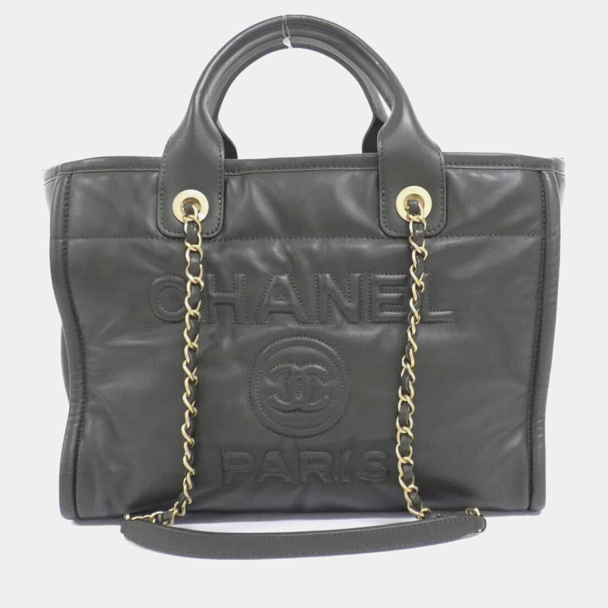 مملوكة مسبقًا Chanel Deauville Line Handbag