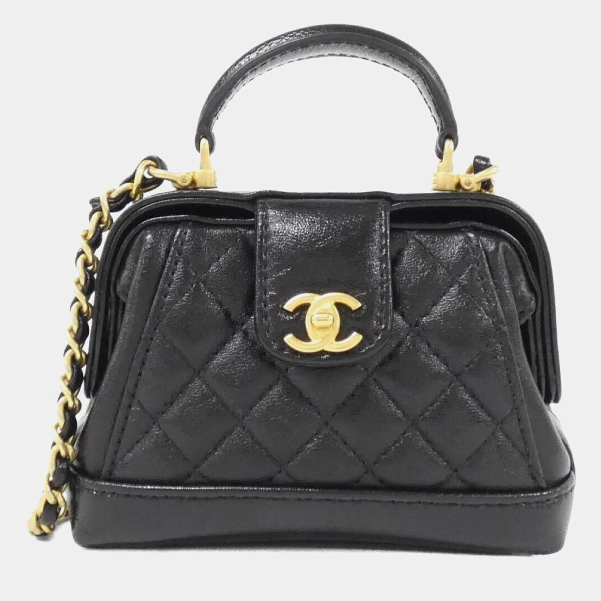 Pre Owned حقيبة سلسلة شانيل