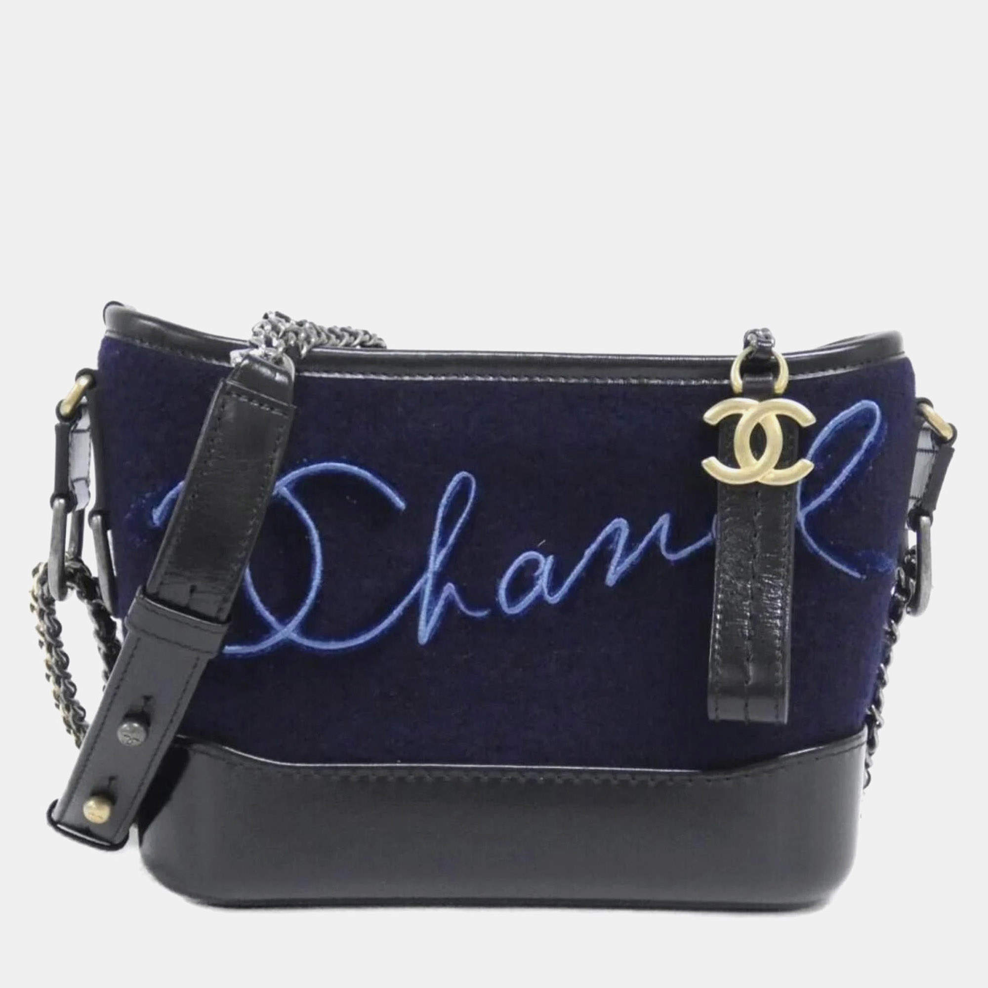 Pre Owned Chanel Gabriel Line Shoulder Bag