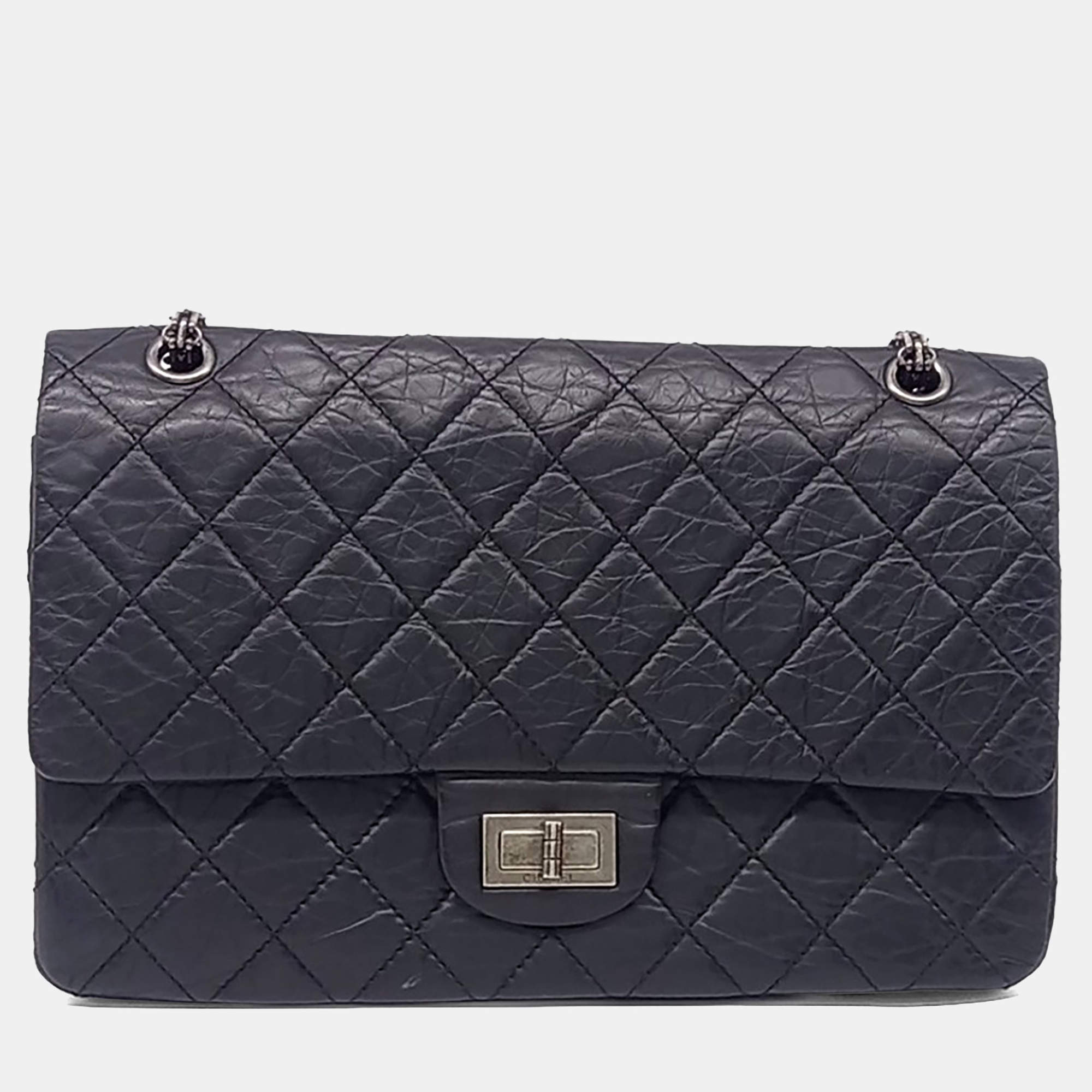 Pre Owned Chanel Vintage 2.55 Bag 32