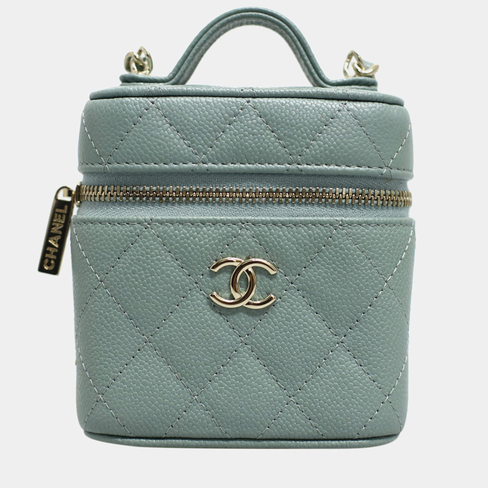 Pre Owned حقيبة شانيل CC صغيرة فانتيتي كيس