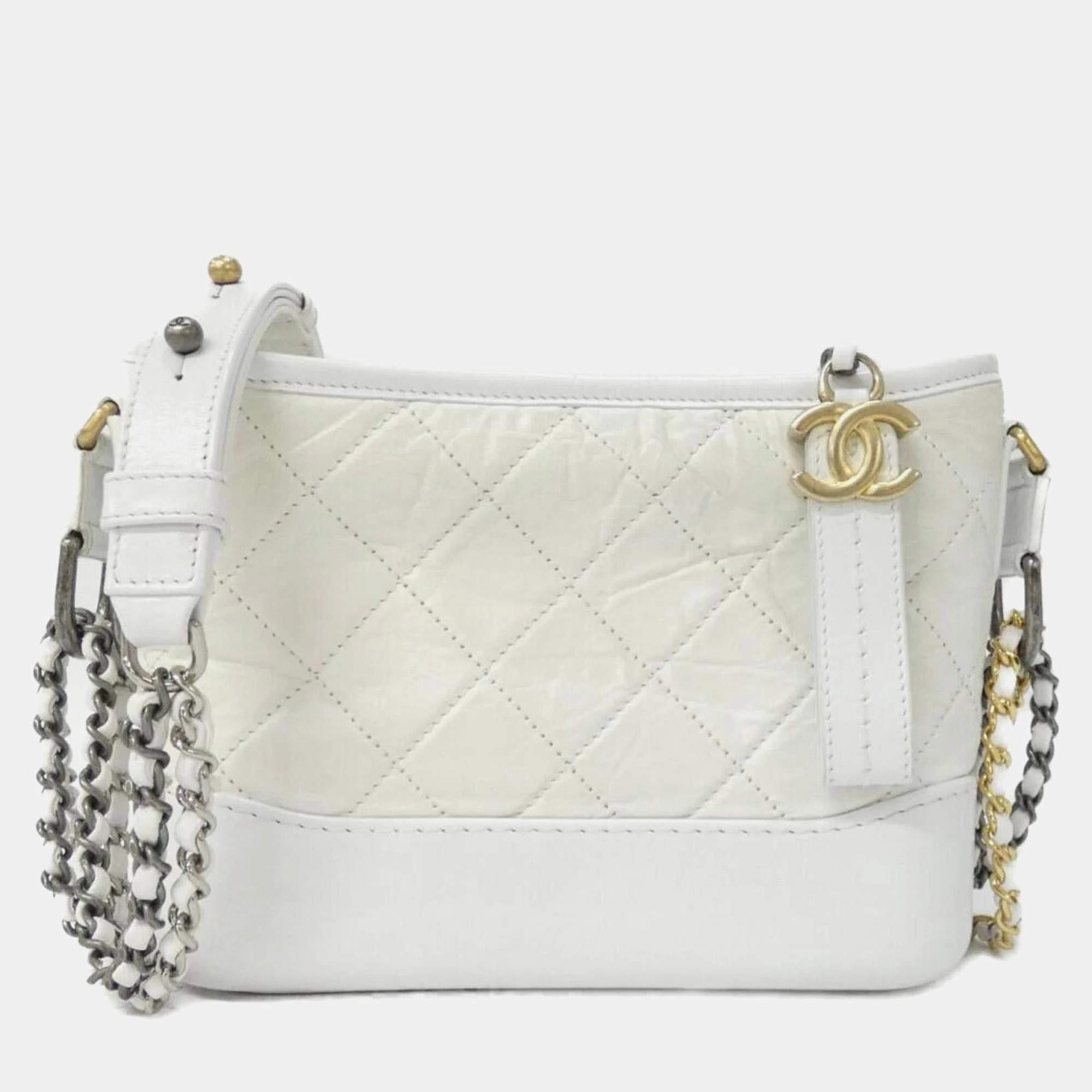 Pre Owned Chanel Gabriel Line Shoulder Bag