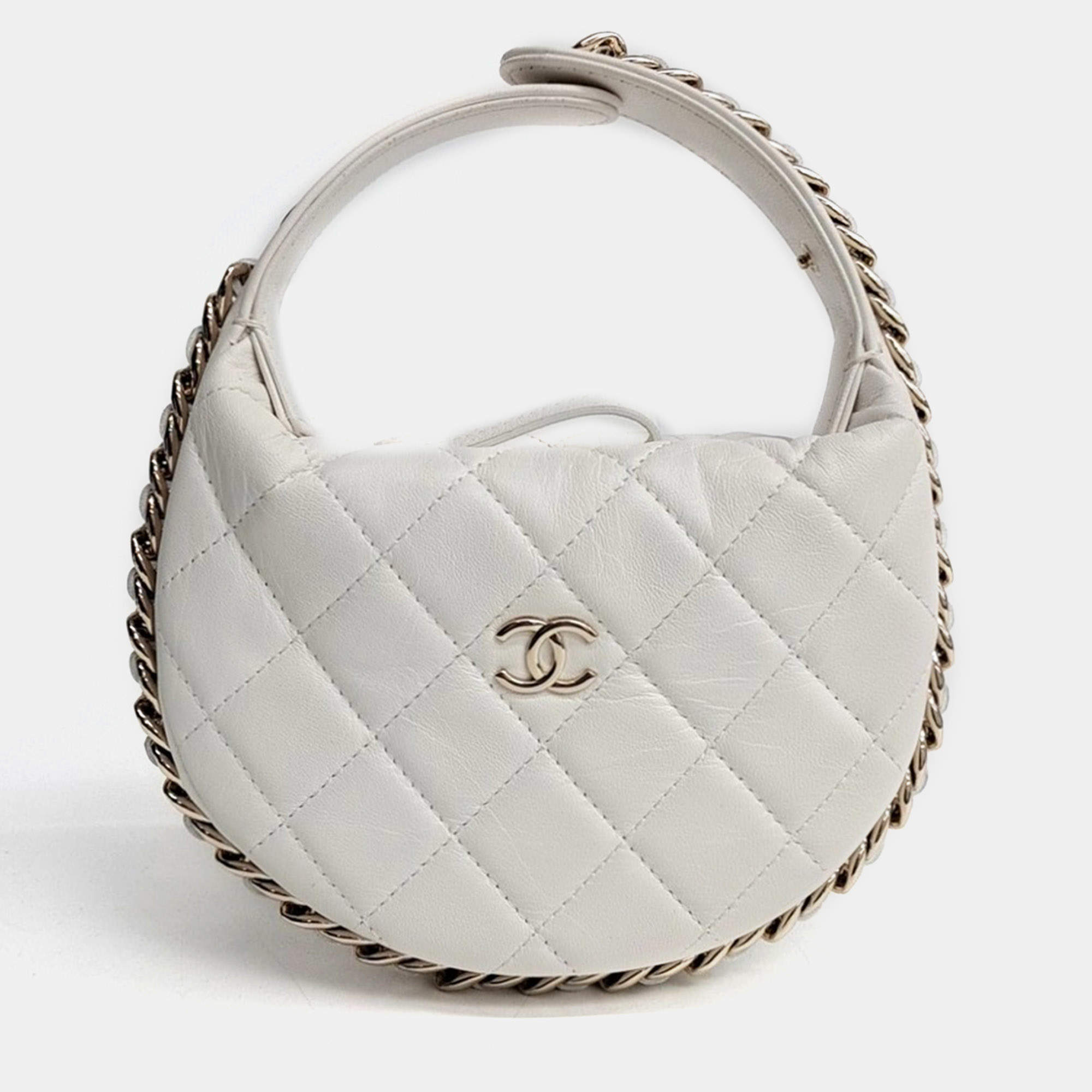 Pre Owned Chanel Pouch Hobo Bag