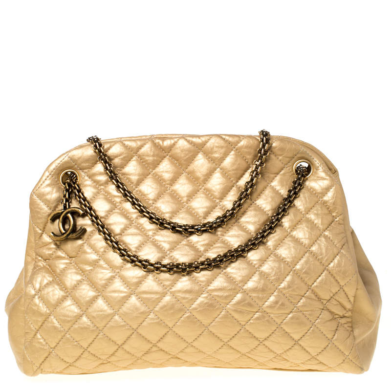 chanel mademoiselle bowler bag