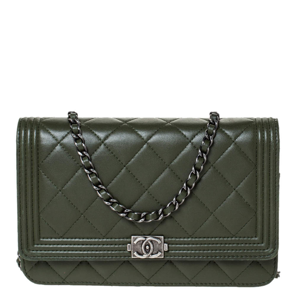 chanel trendy cc wallet on chain