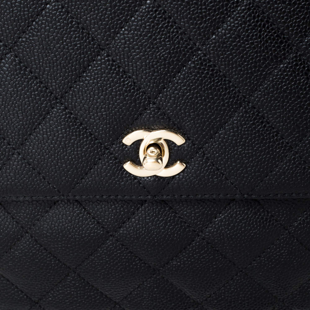 Chanel Vintage Black Caviar Kelly Bag – Dyva's Closet